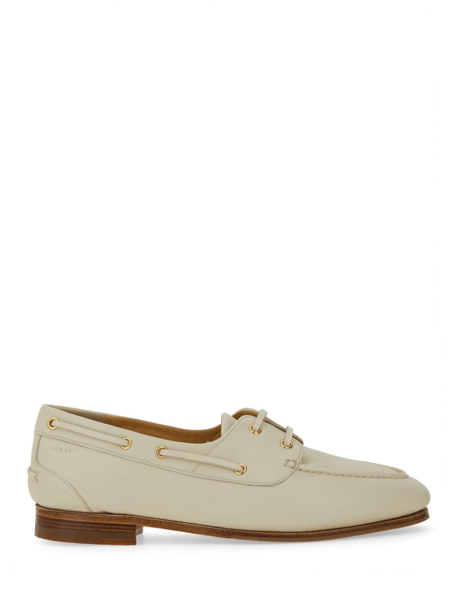 Bally - Woman - White - Loafer
