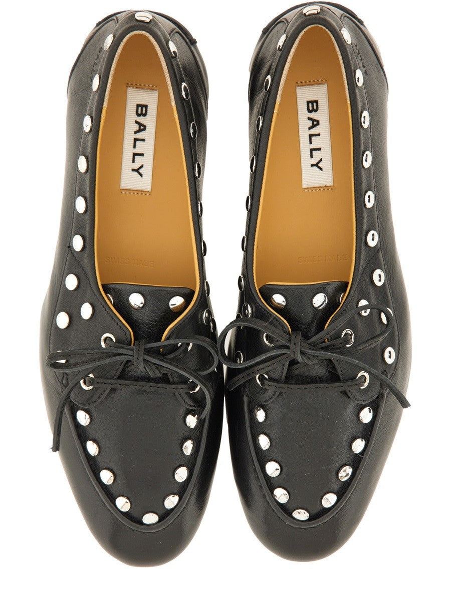 Bally - Woman - Black - Loafer