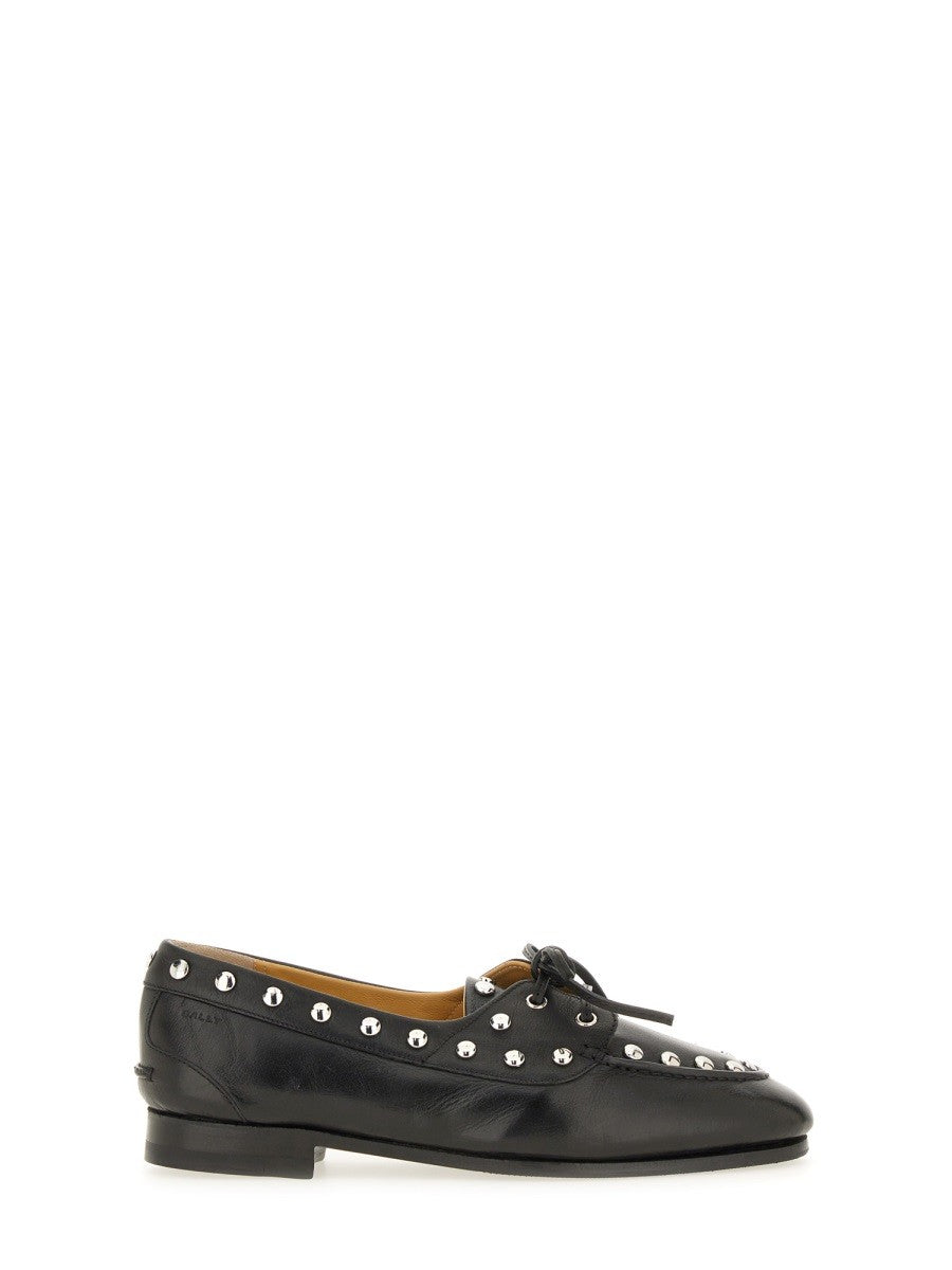 Bally - Woman - Black - Loafer