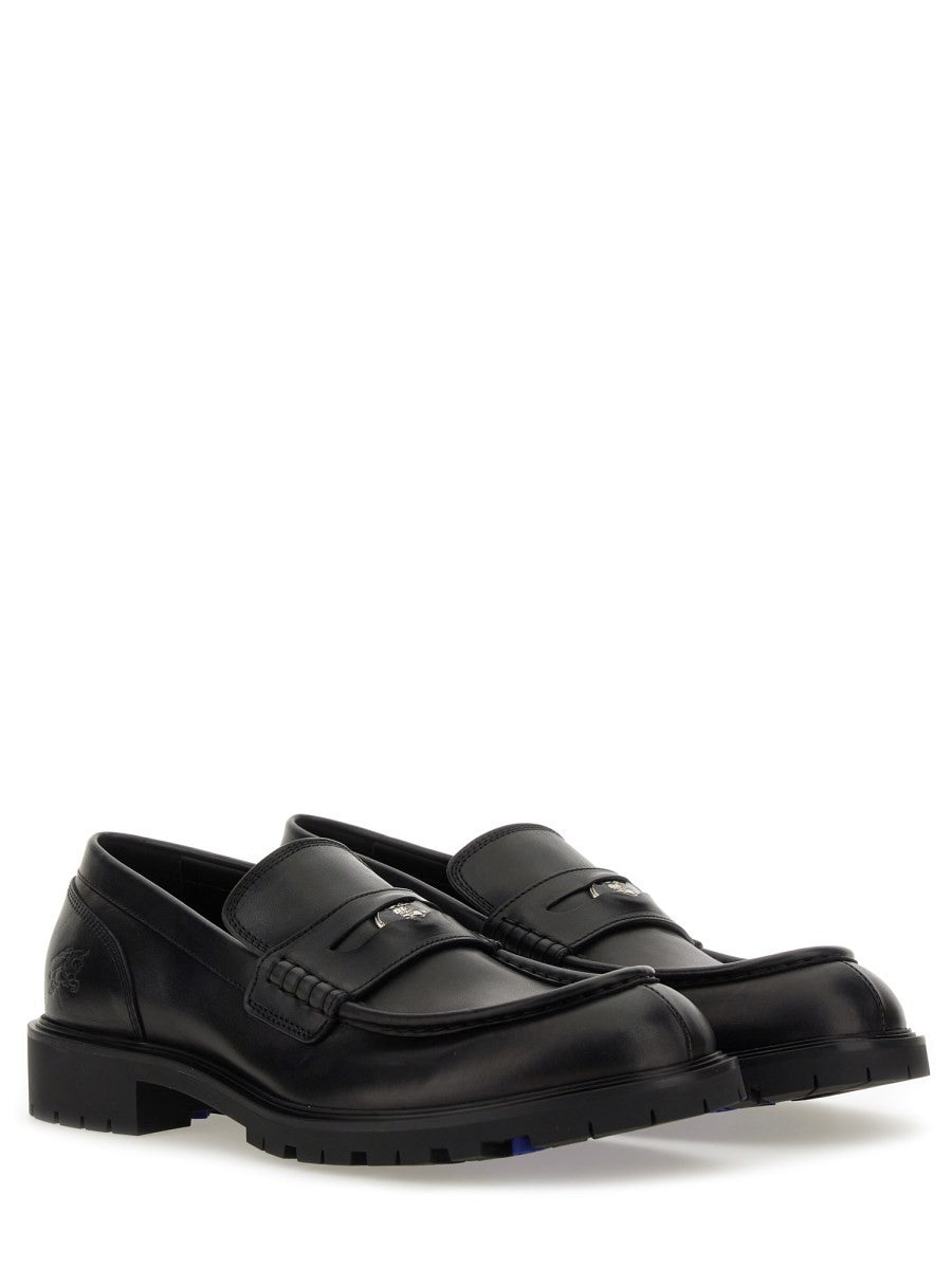 Burberry - Man - Black - Loafer