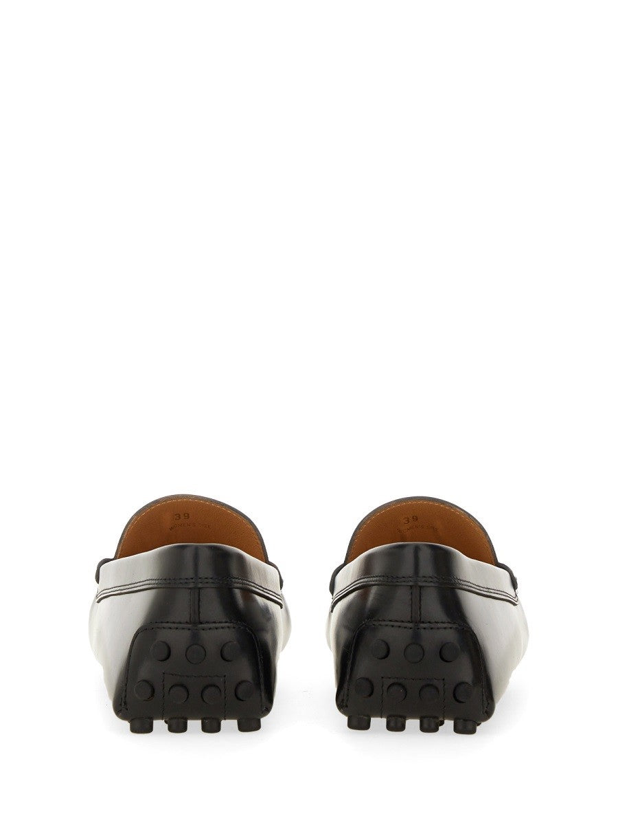 TOD'S - Woman - Black - Loafer