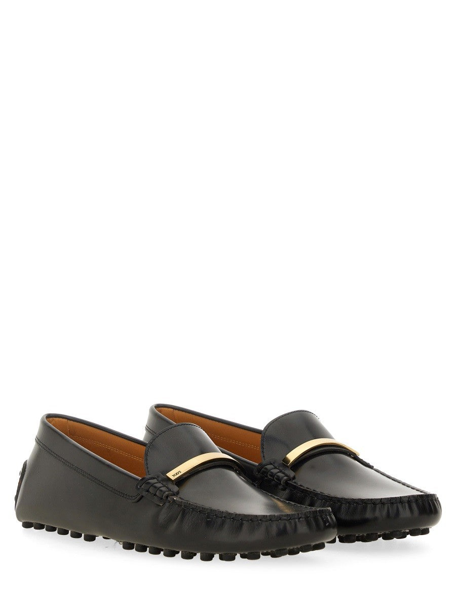 TOD'S - Woman - Black - Loafer