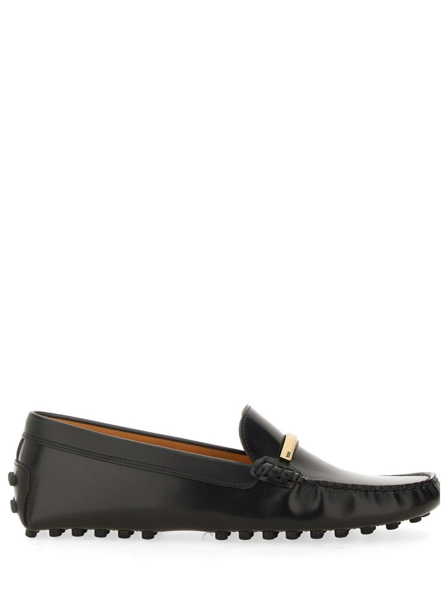 TOD'S - Woman - Black - Loafer