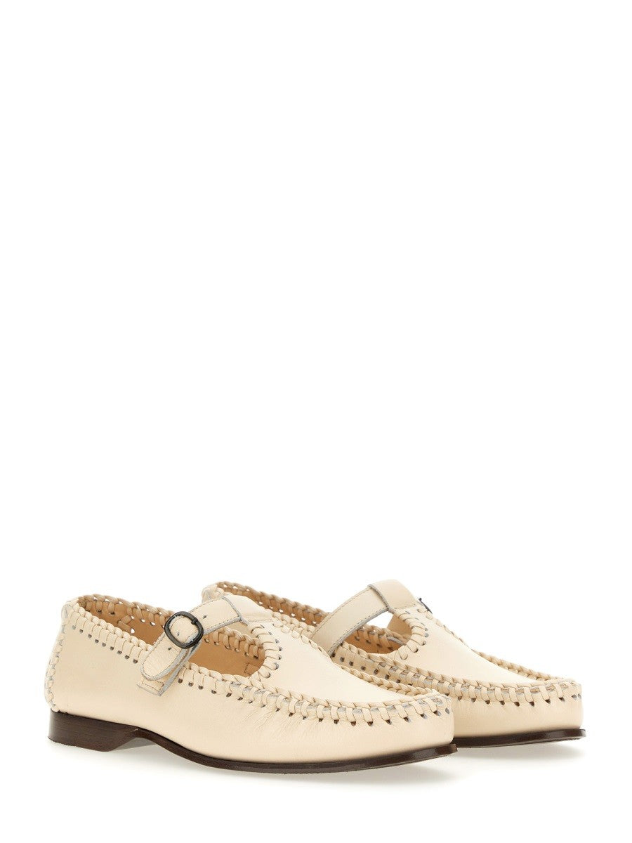 HEREU - Woman - Beige - Loafer