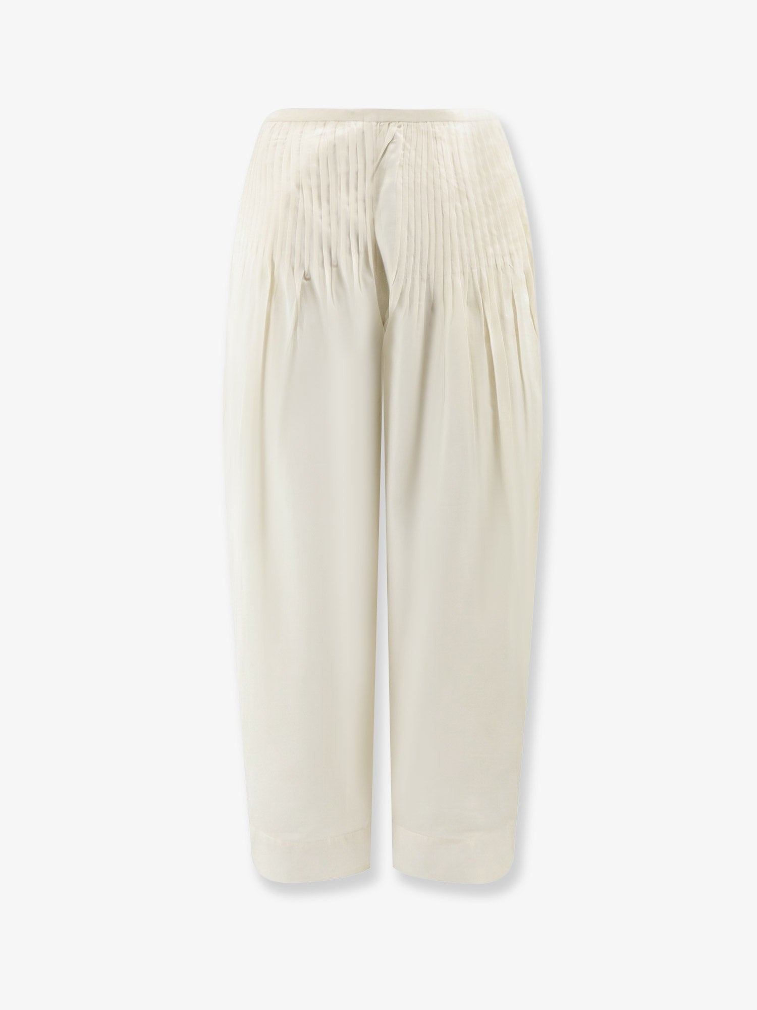 LAMRONS - Woman - Beige - Pants