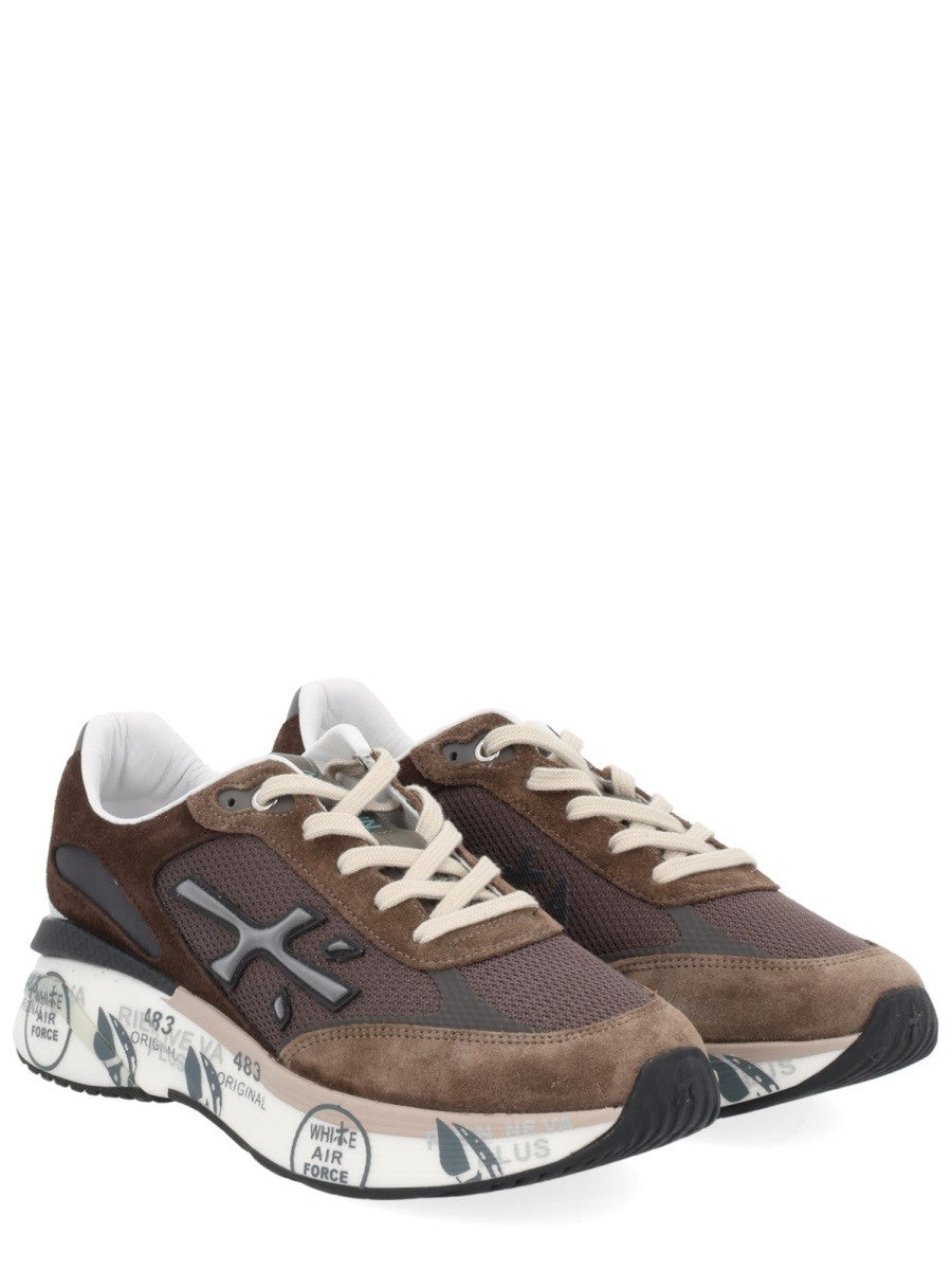 Premiata - Man - Brown - Sneaker