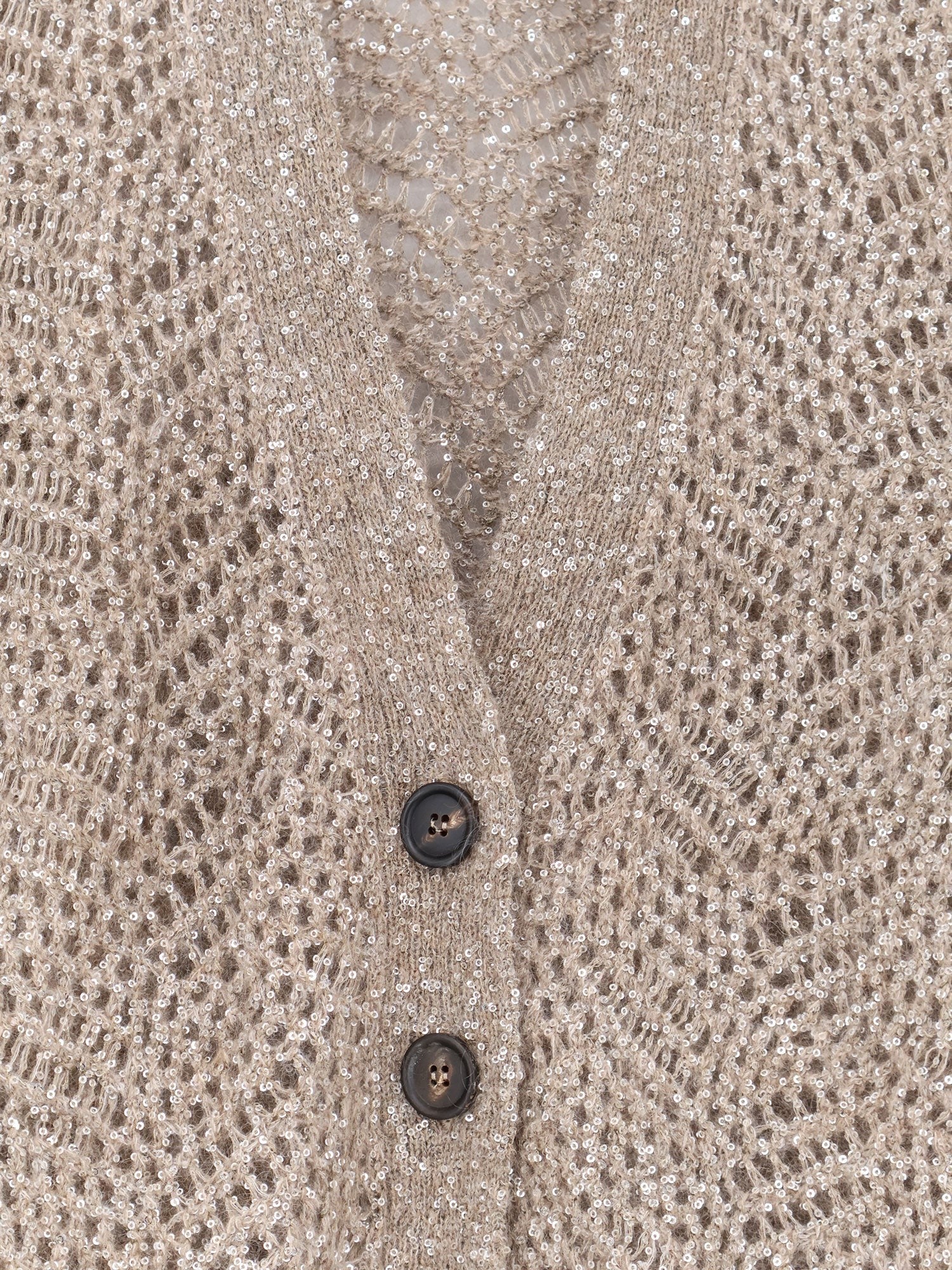 Brunello Cucinelli - Woman - Grey - Knit Sweater