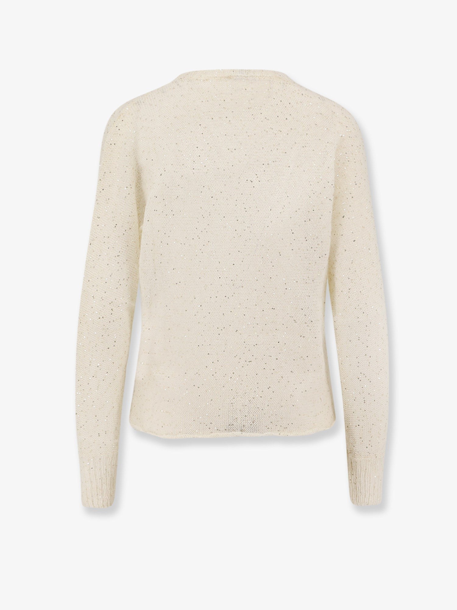 NUDE - Woman - White - Knit Sweater