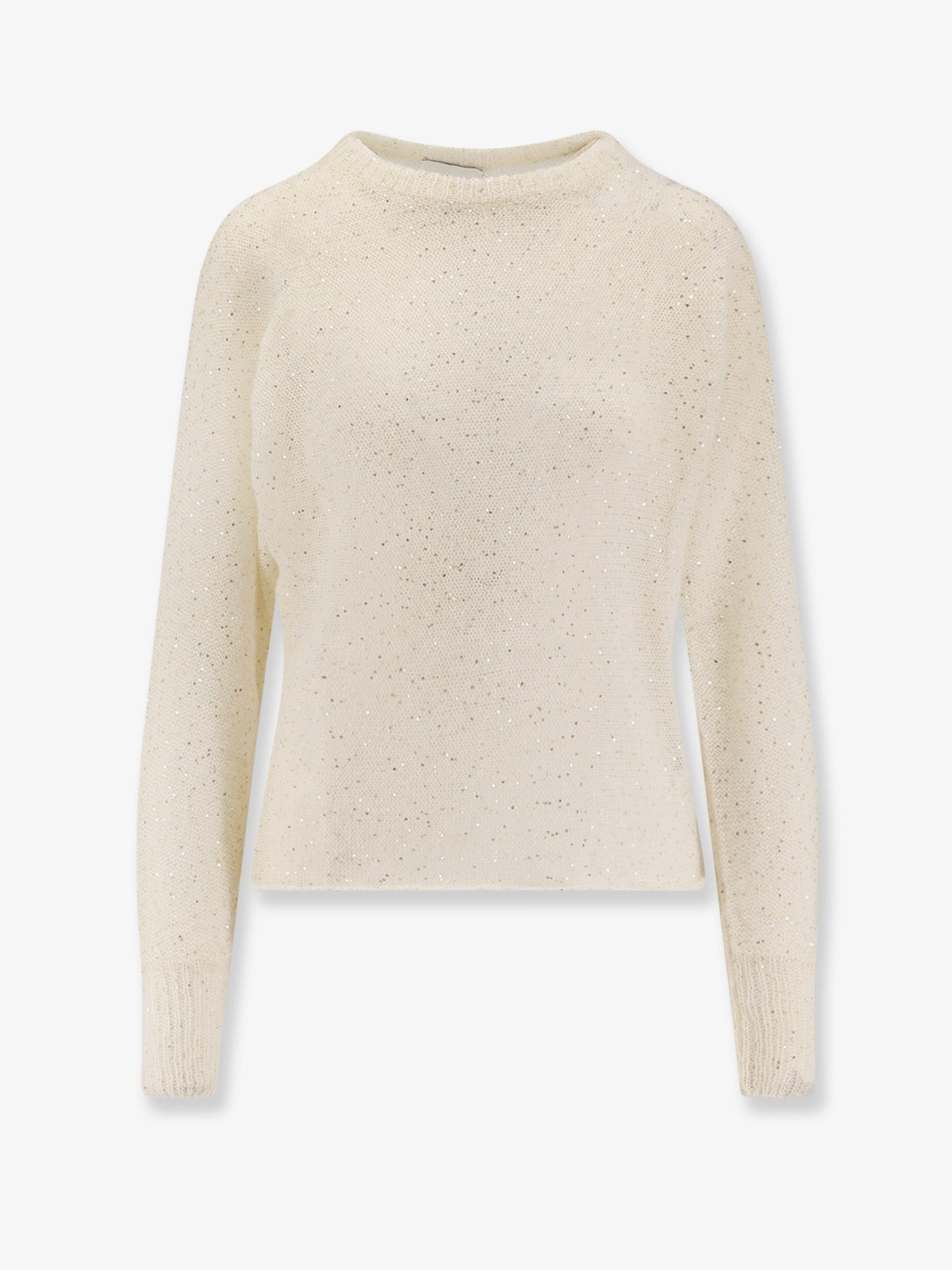 NUDE - Woman - White - Knit Sweater