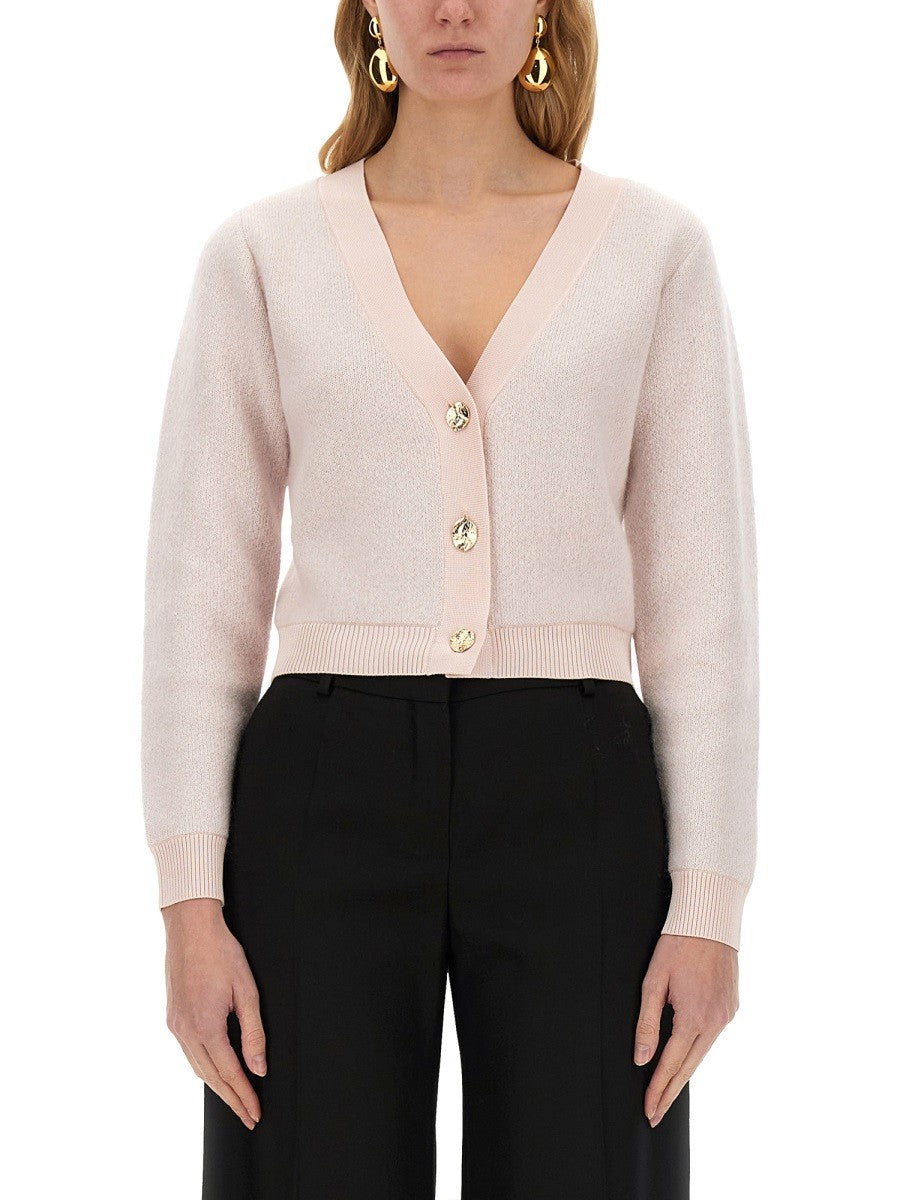 NINA RICCI - Woman - Beige - Sweater