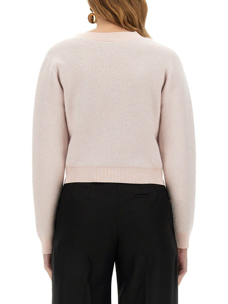 NINA RICCI - Woman - Beige - Sweater