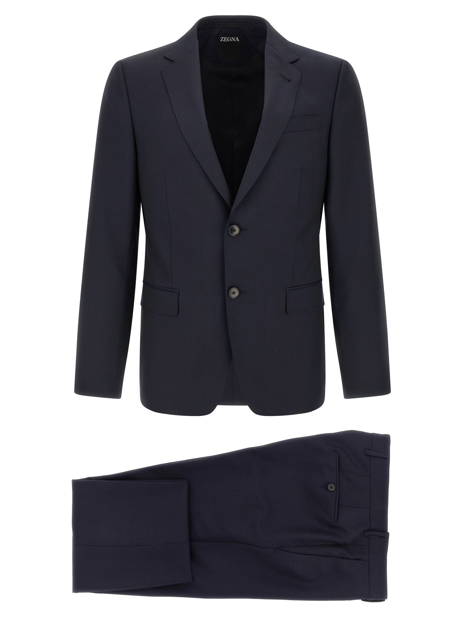 Zegna - nan - Blue - Suit