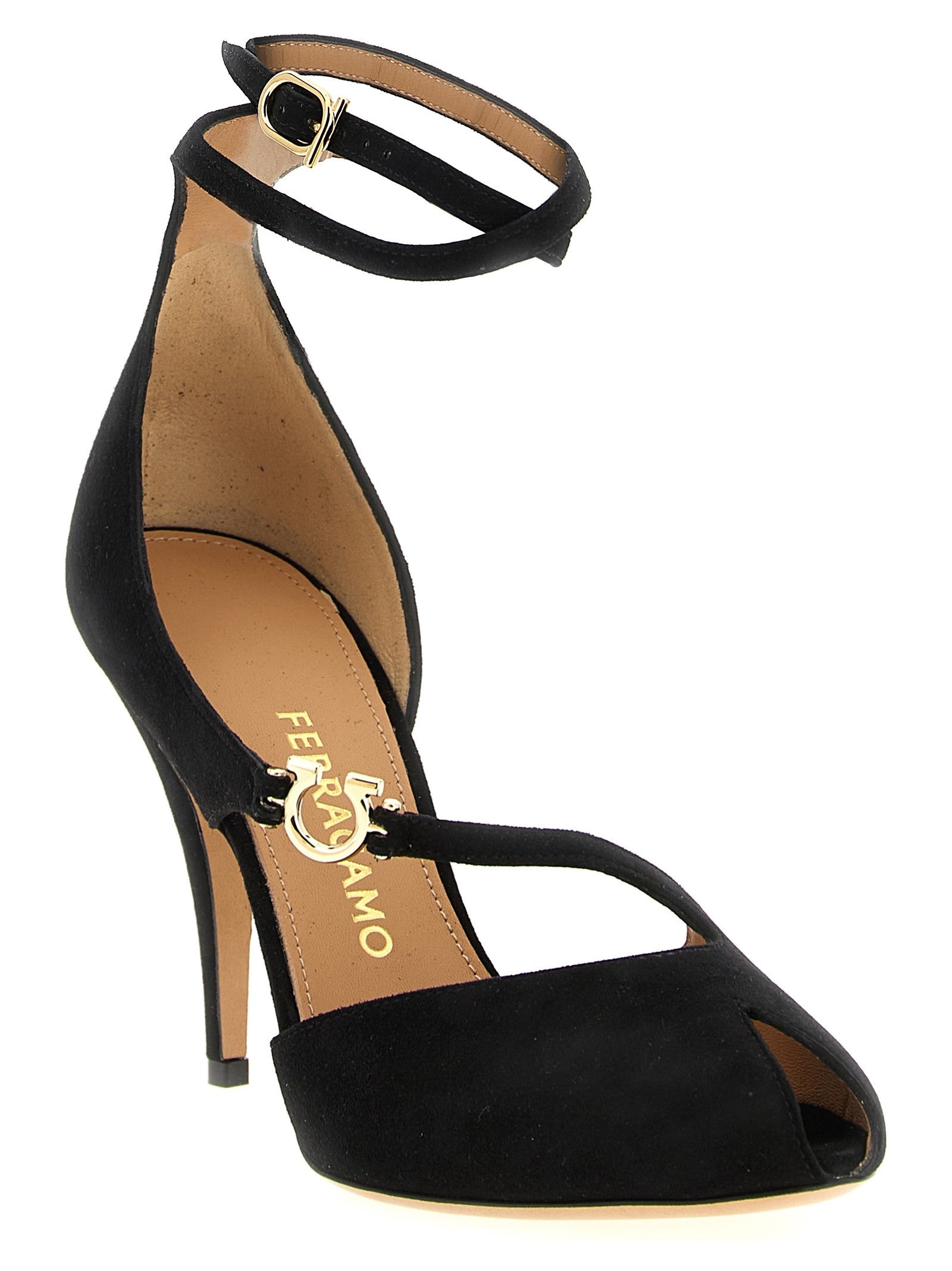 Ferragamo - nan - Black - Sandal
