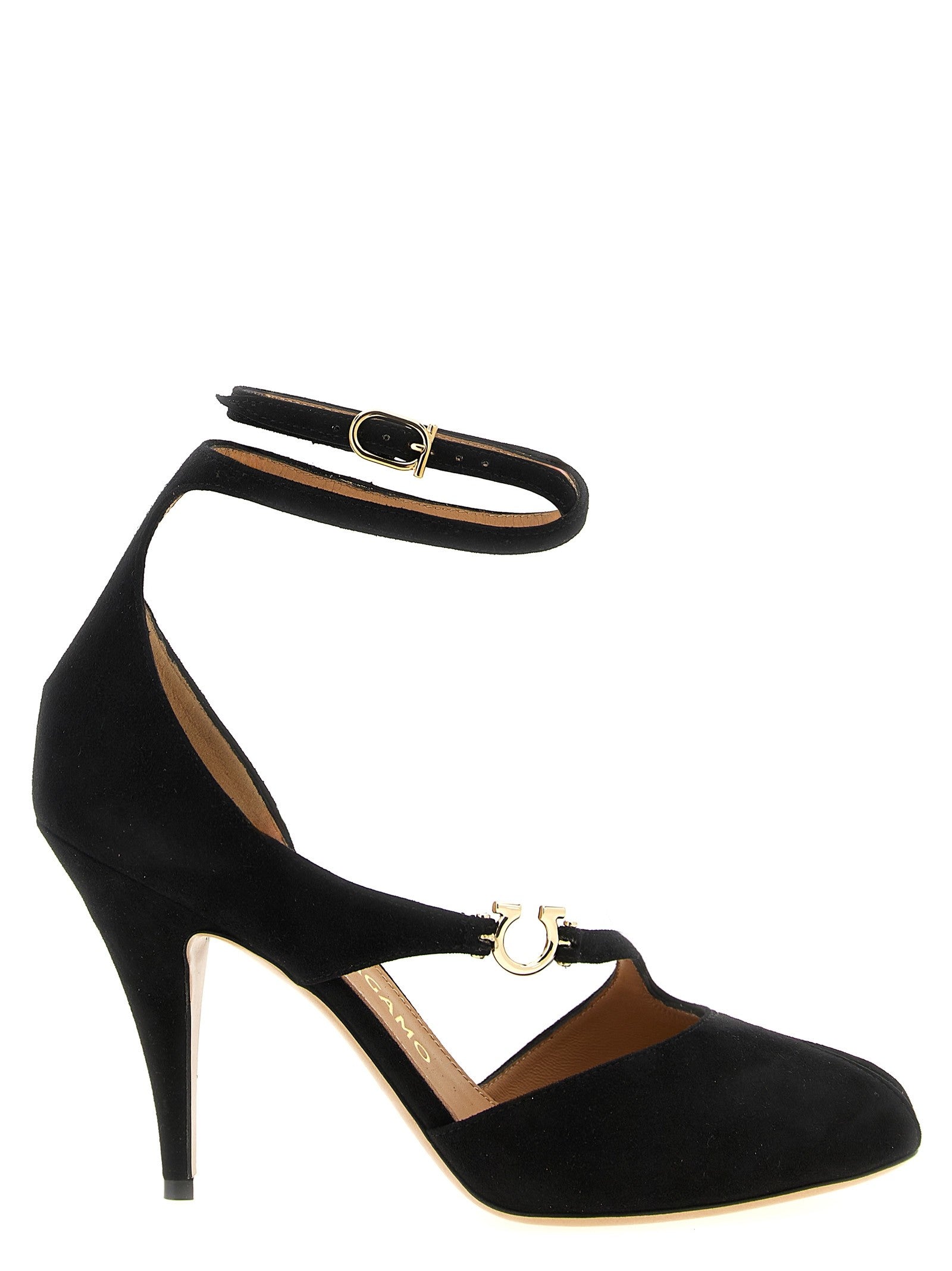 Ferragamo - nan - Black - Sandal