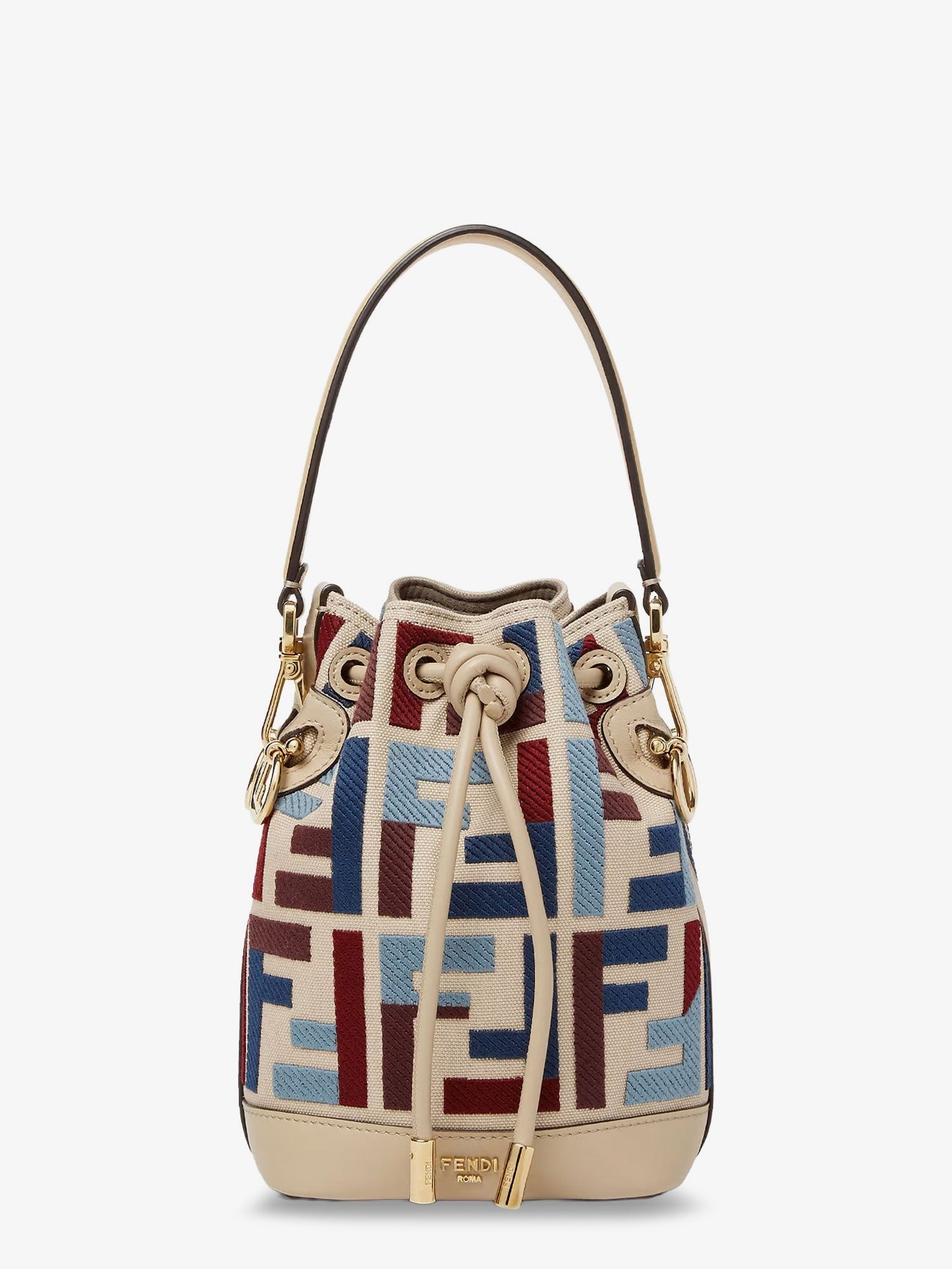 Fendi - Woman - Mlc+Beig.Amido+Os - Crossbody Bag