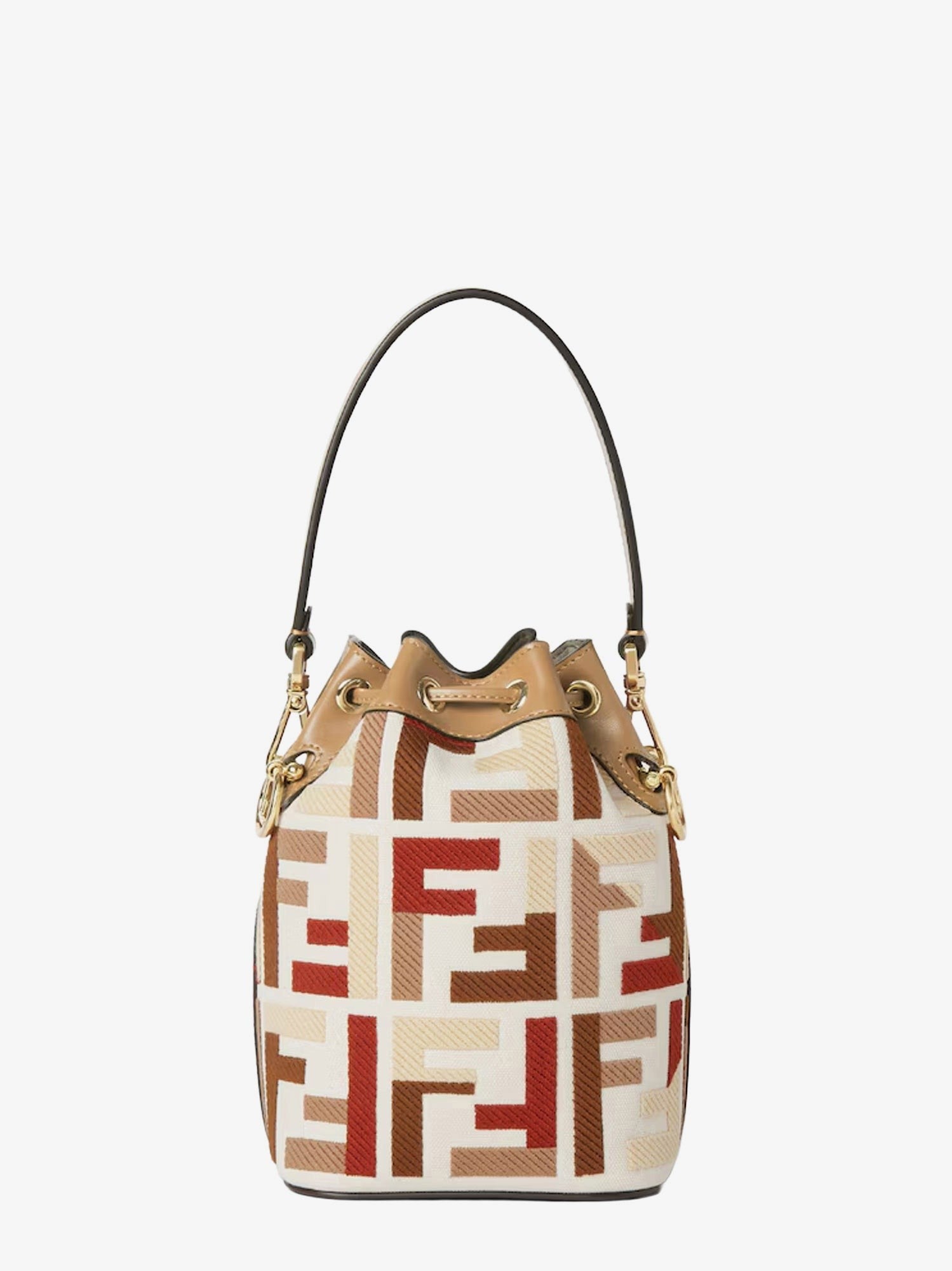 Fendi - Woman - Mlc+Grezzo+Os - Bucket Bag