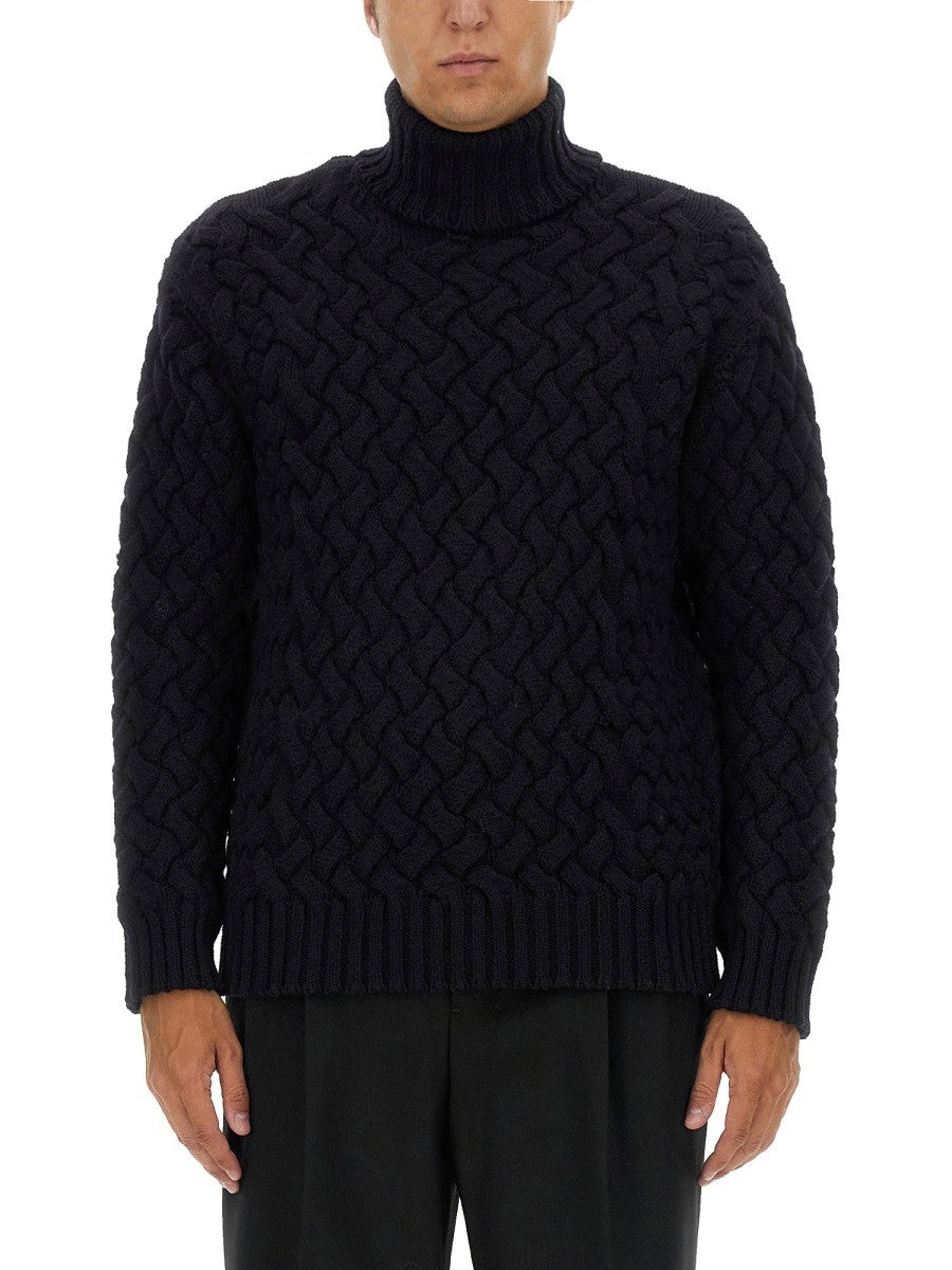 Dries Van Noten - Man - Blue - Sweater