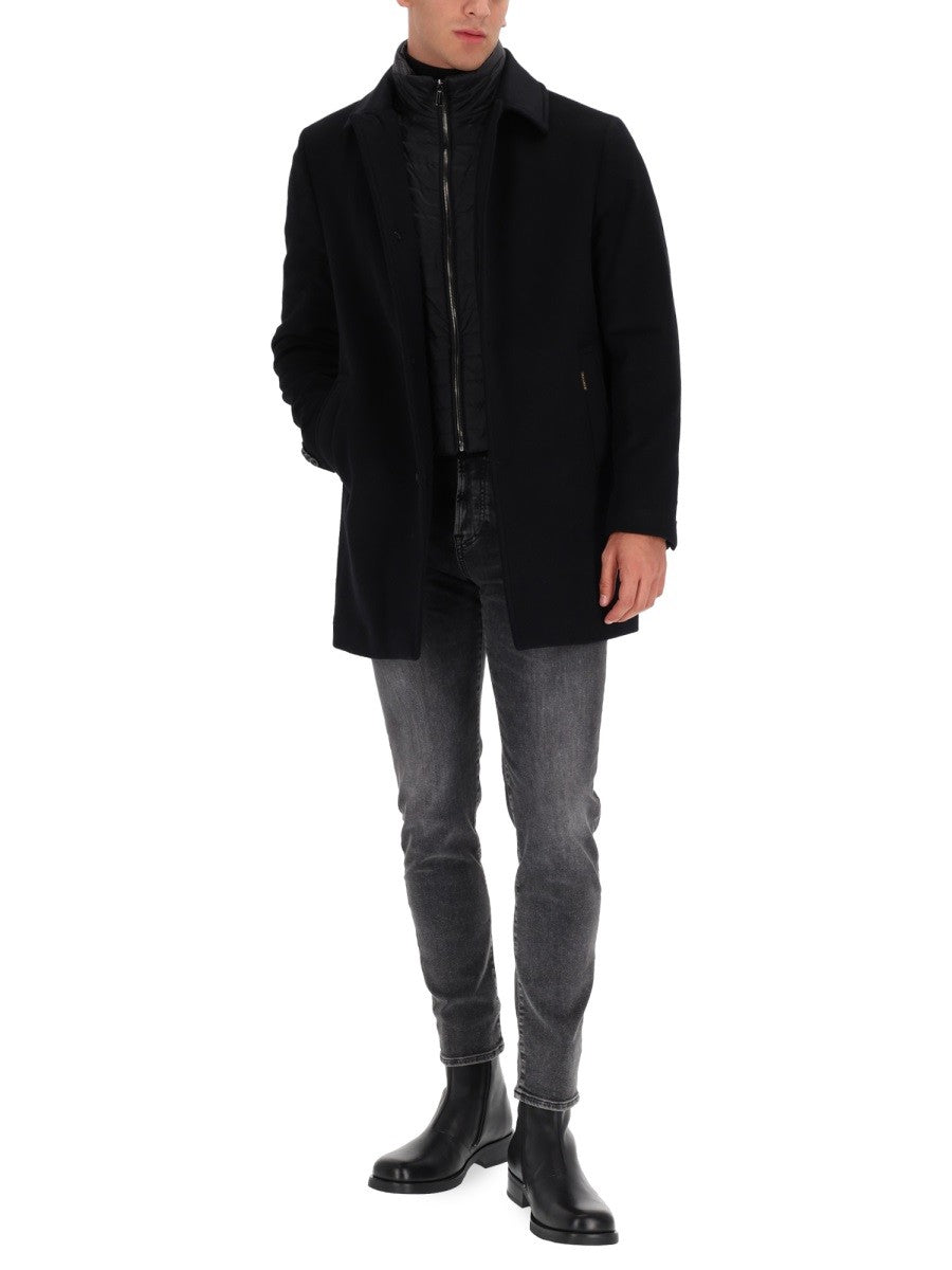 Moorer - Man - Black - Coat