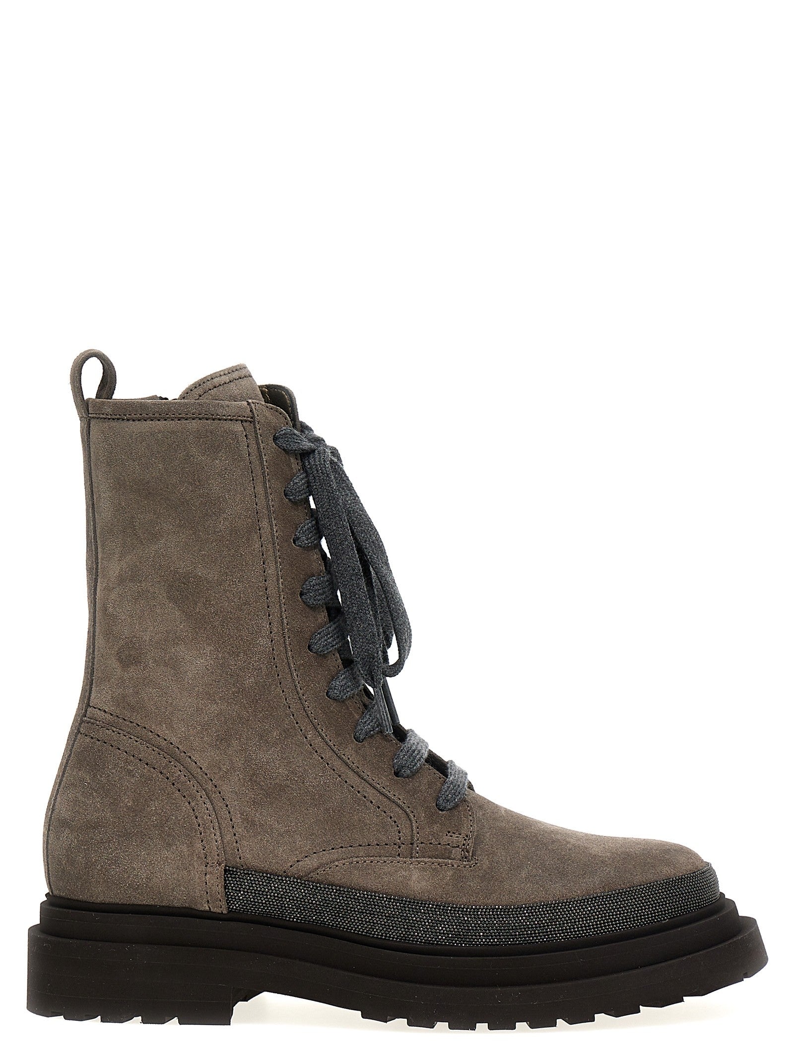 Brunello Cucinelli - nan - Grey - Boot