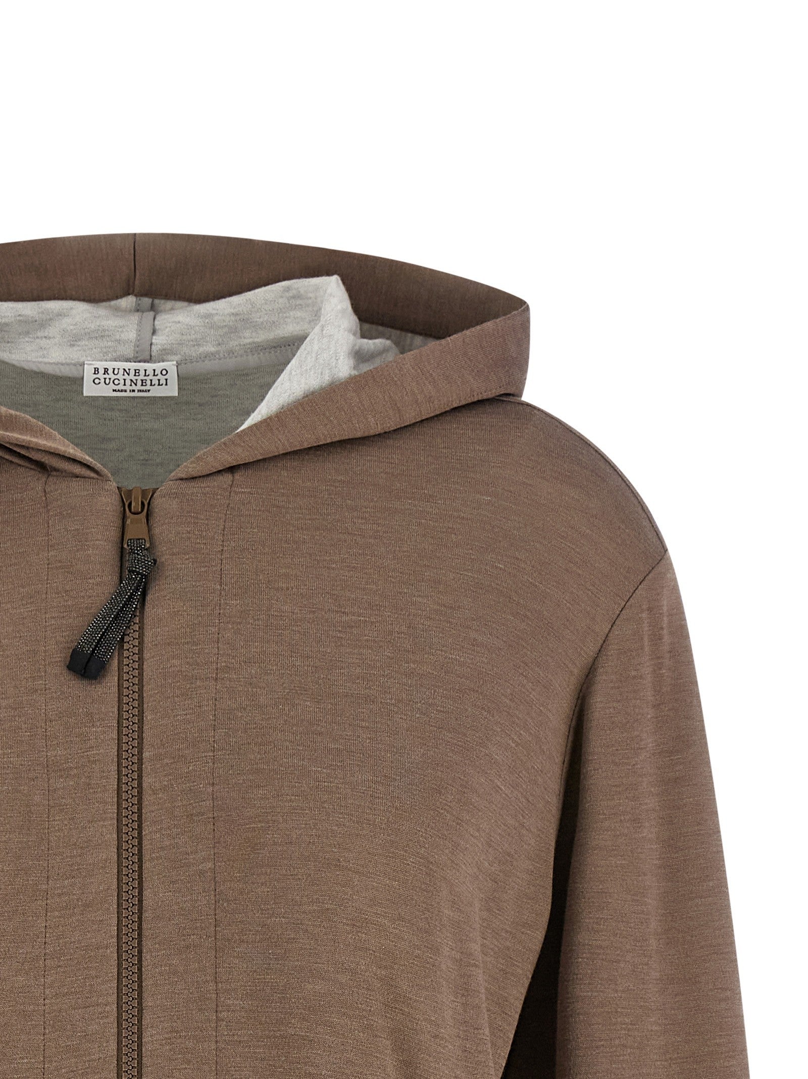 Brunello Cucinelli - nan - Brown - Sweatshirt