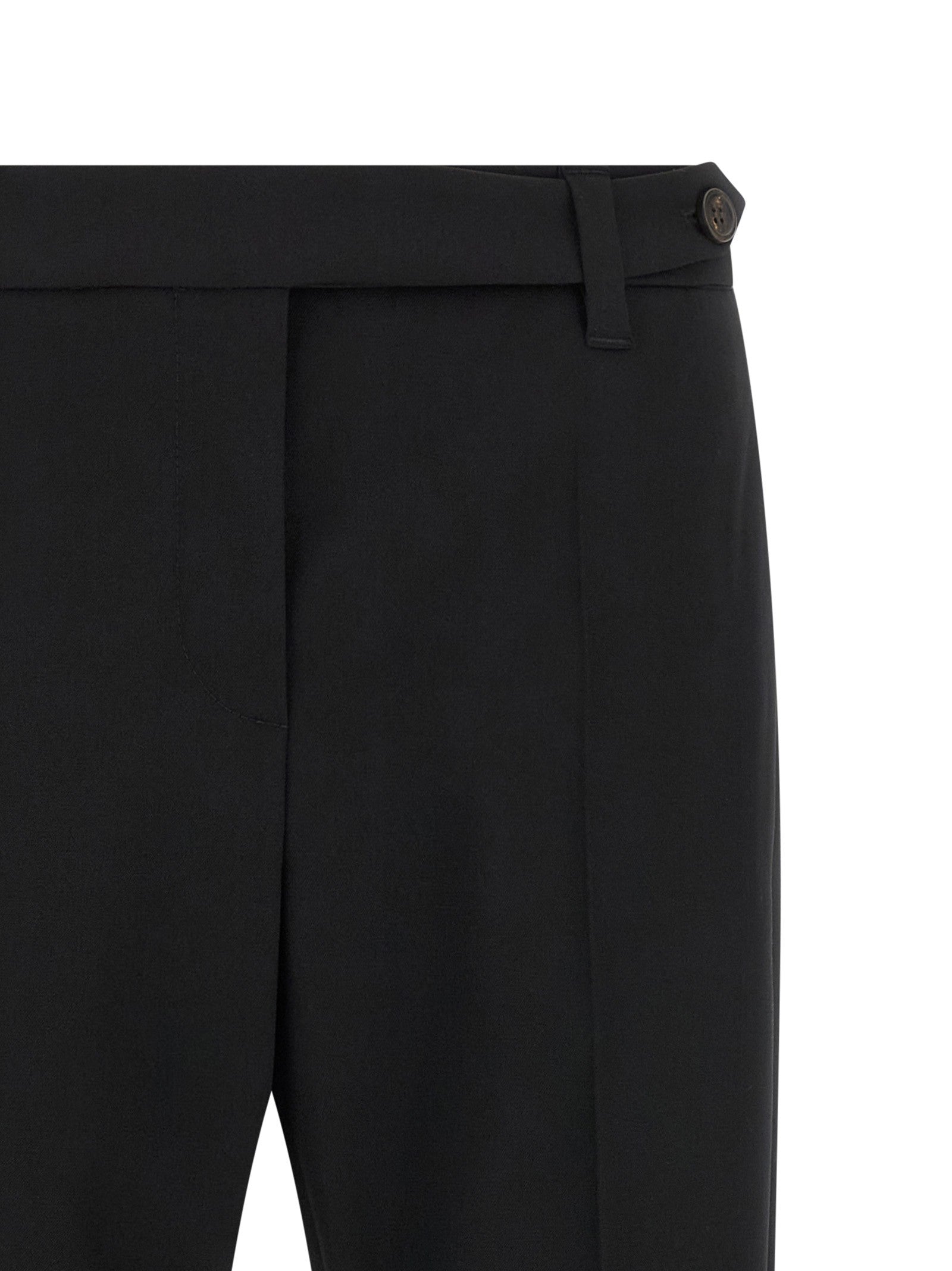 Brunello Cucinelli - nan - Black - Pants