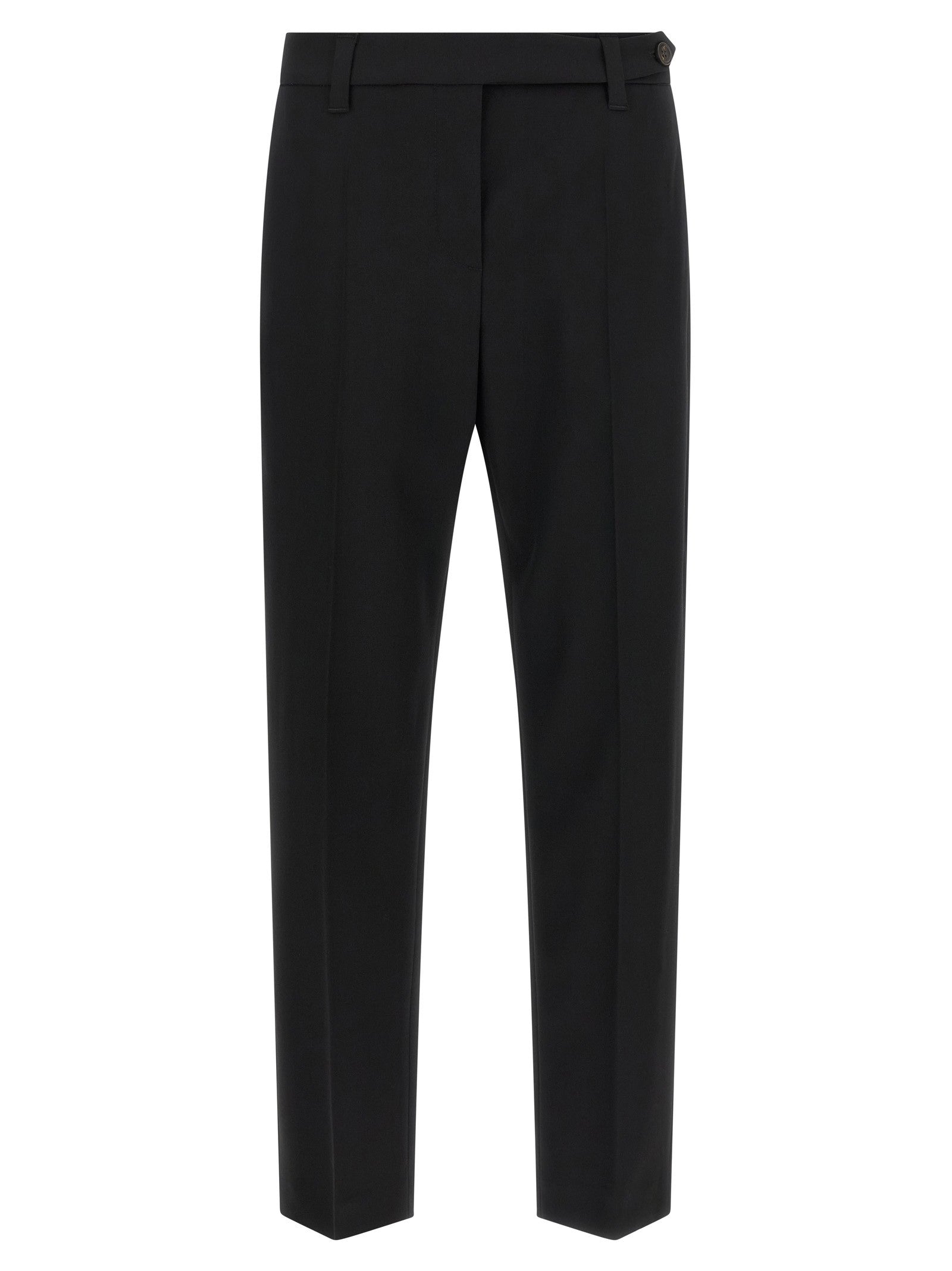 Brunello Cucinelli - nan - Black - Pants