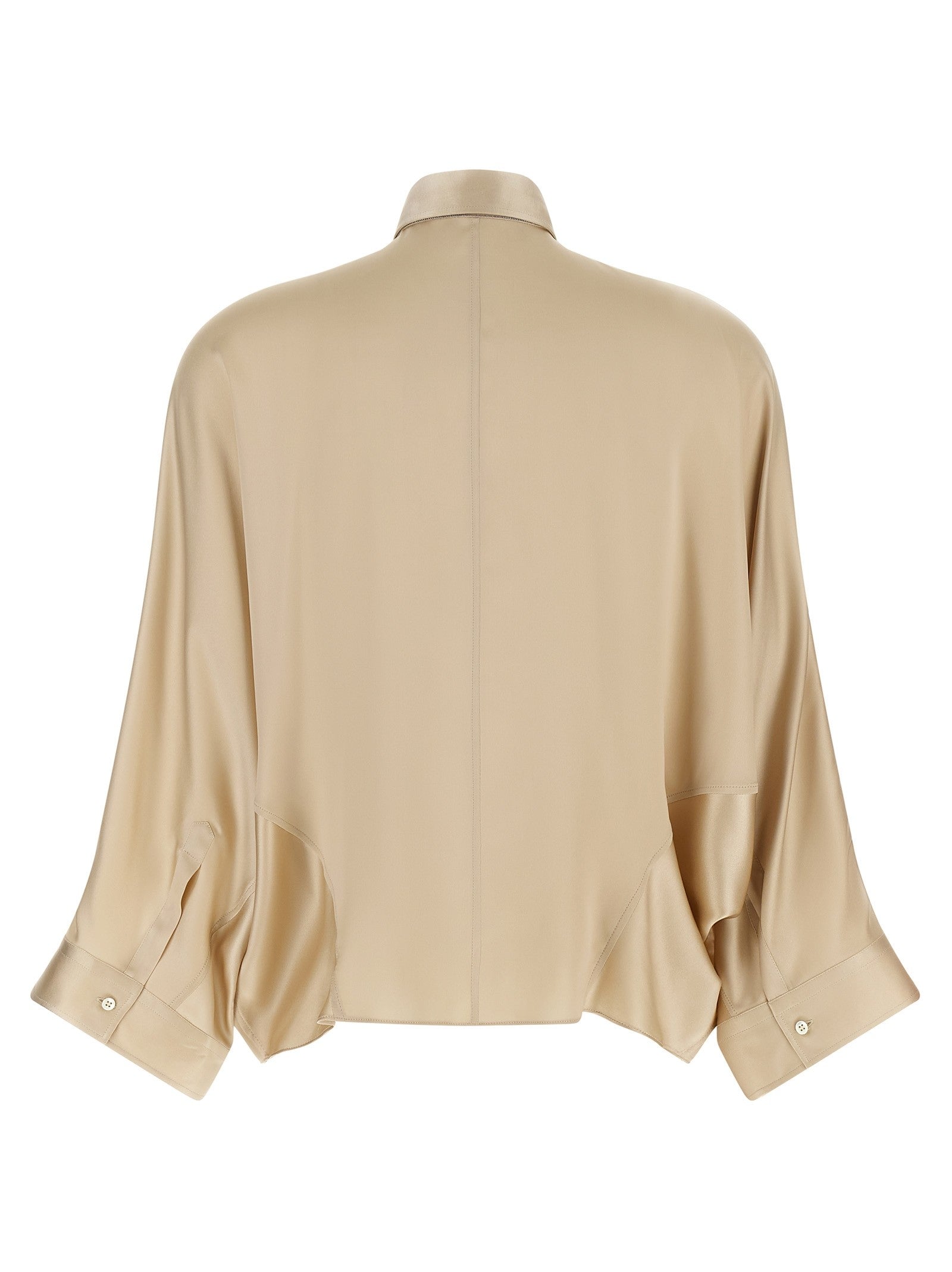 Brunello Cucinelli - nan - Beige - Shirt