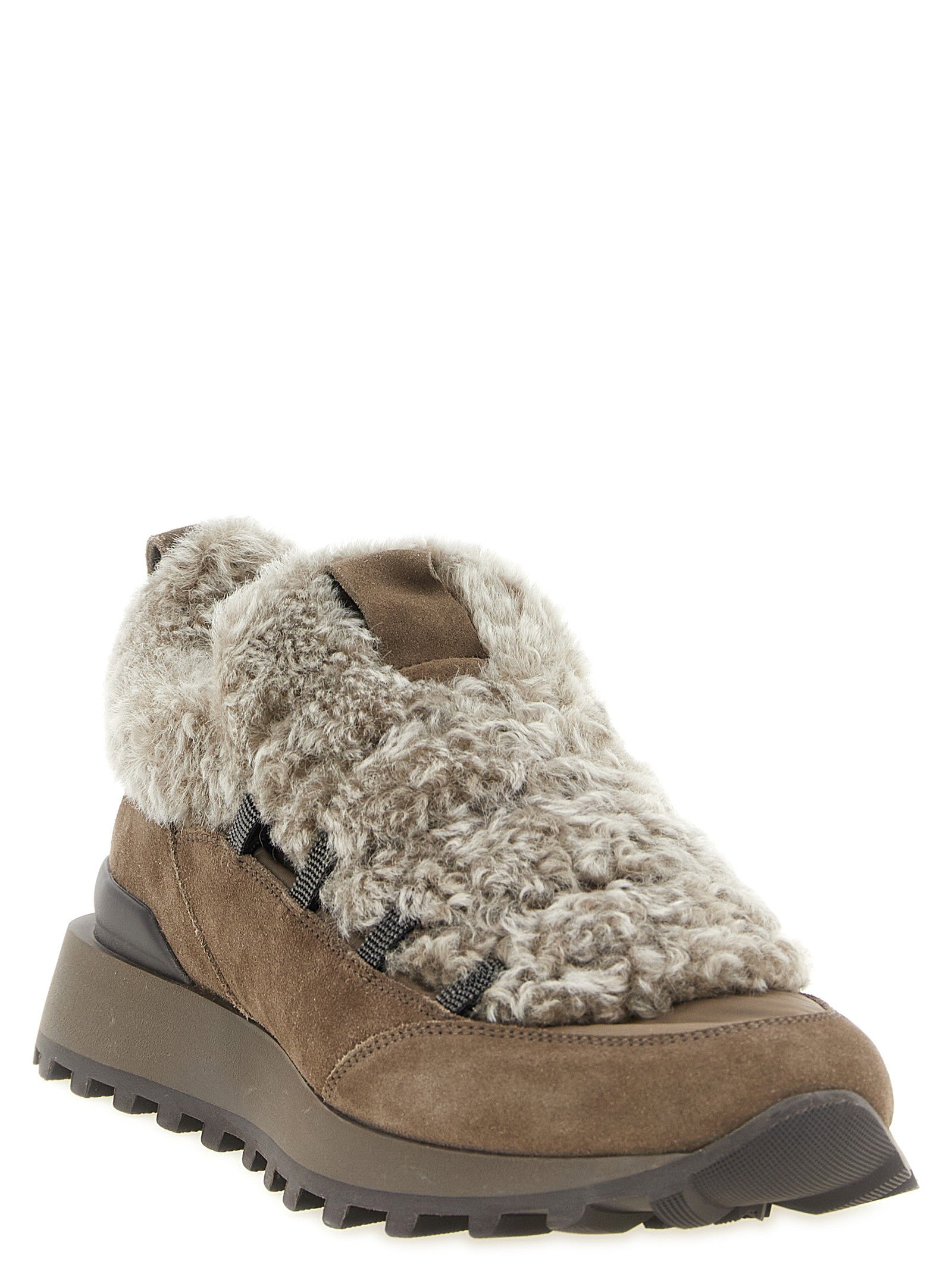 Brunello Cucinelli - nan - Brown - Sneaker