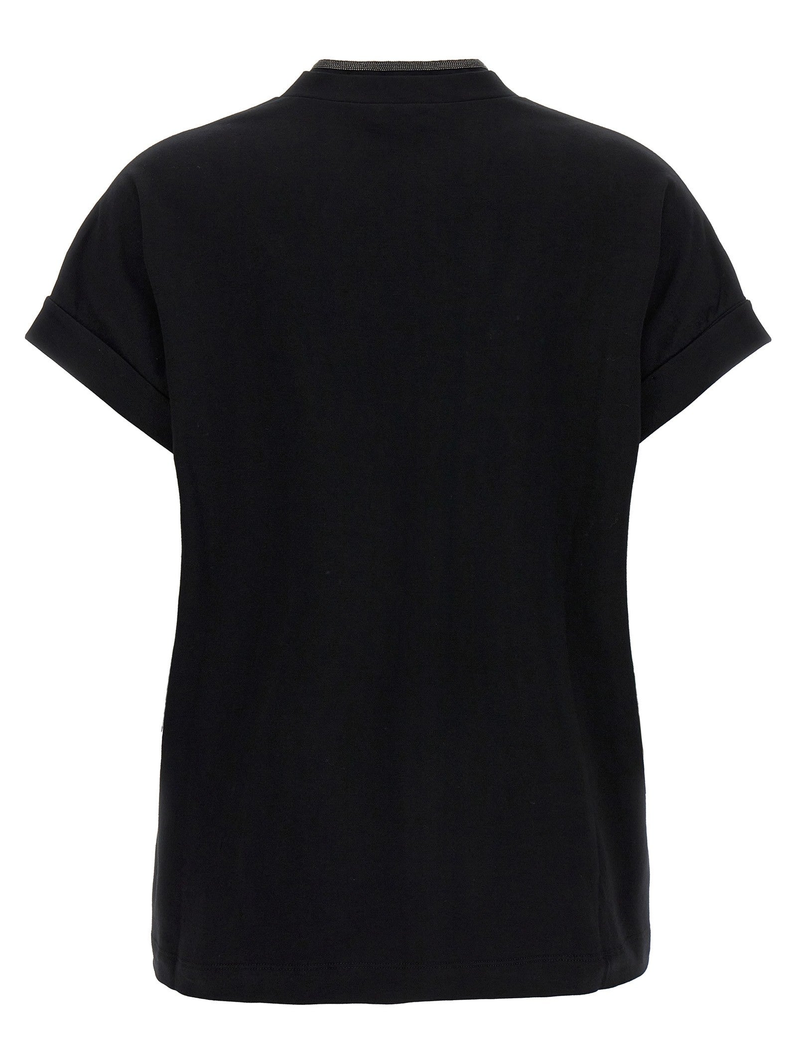Brunello Cucinelli - nan - Black - T-shirt