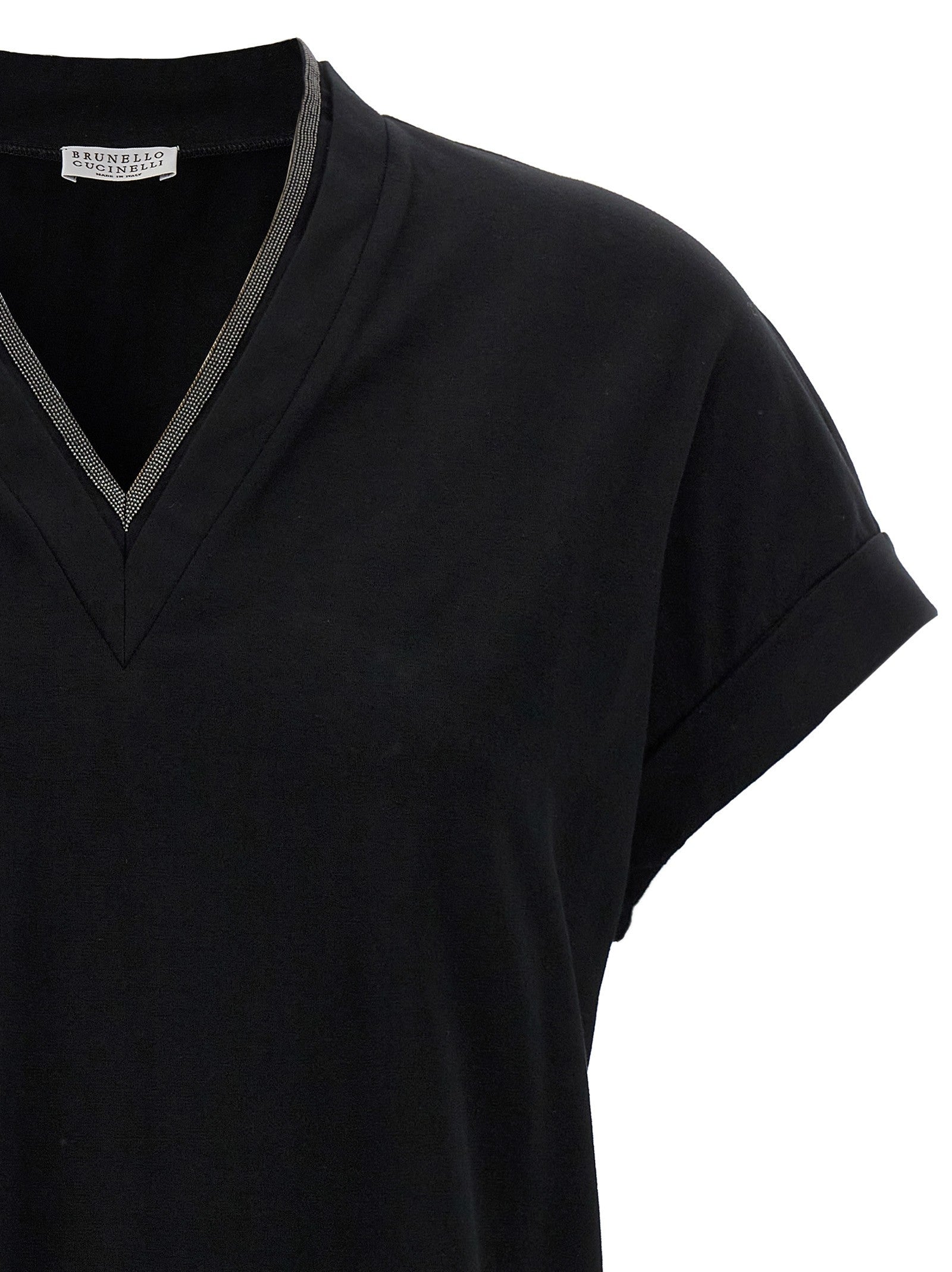 Brunello Cucinelli - nan - Black - T-shirt