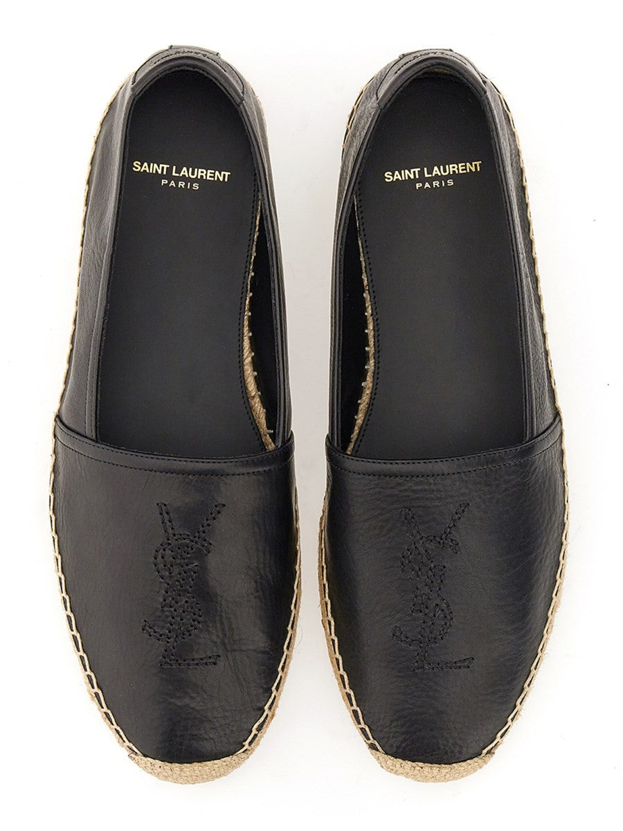 Saint Laurent - Férfi - Fekete - Mokaszin
