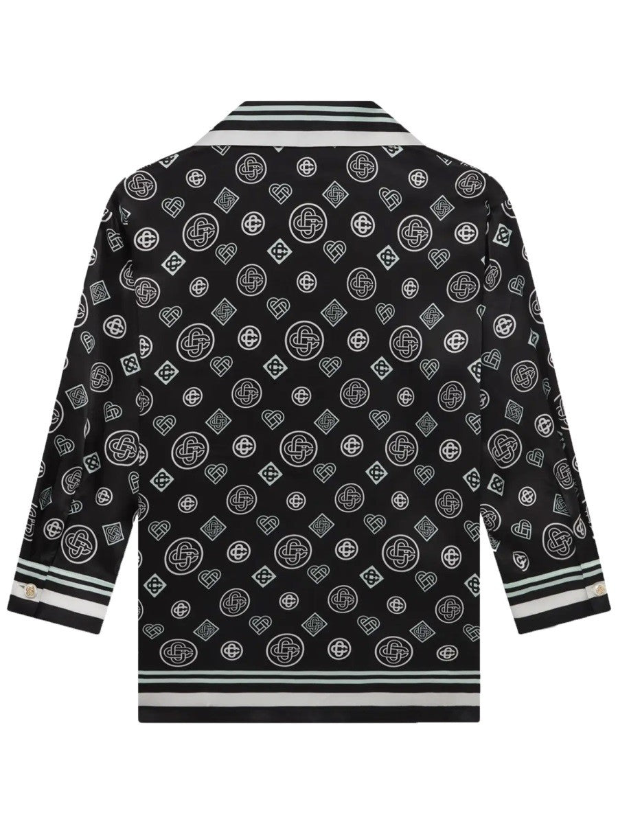 CASABLANCA - Woman - Black - Shirt