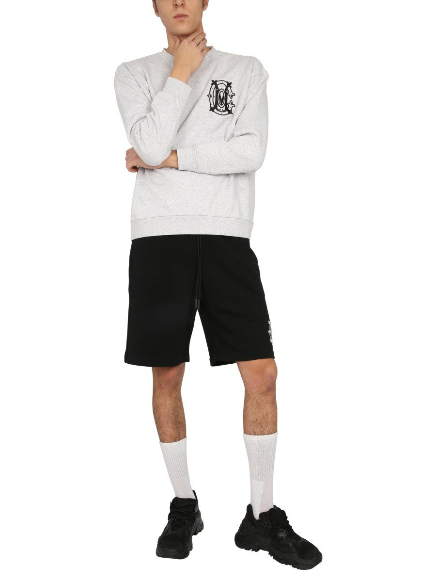 MARCELO BURLON COUNTY OF MILAN - Férfi - Fehér - Pulóver