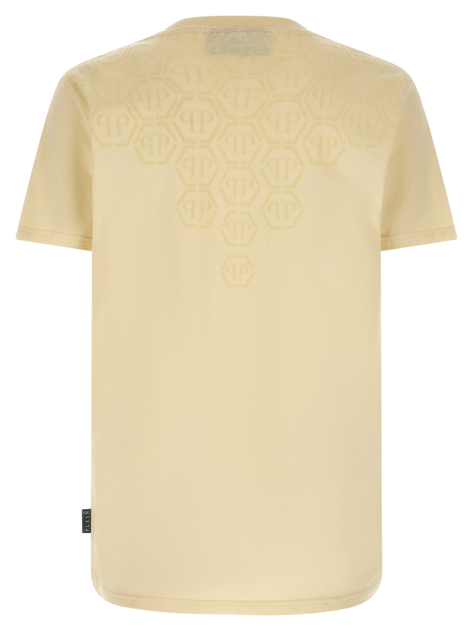 Philipp Plein - nan - Beige - T-shirt