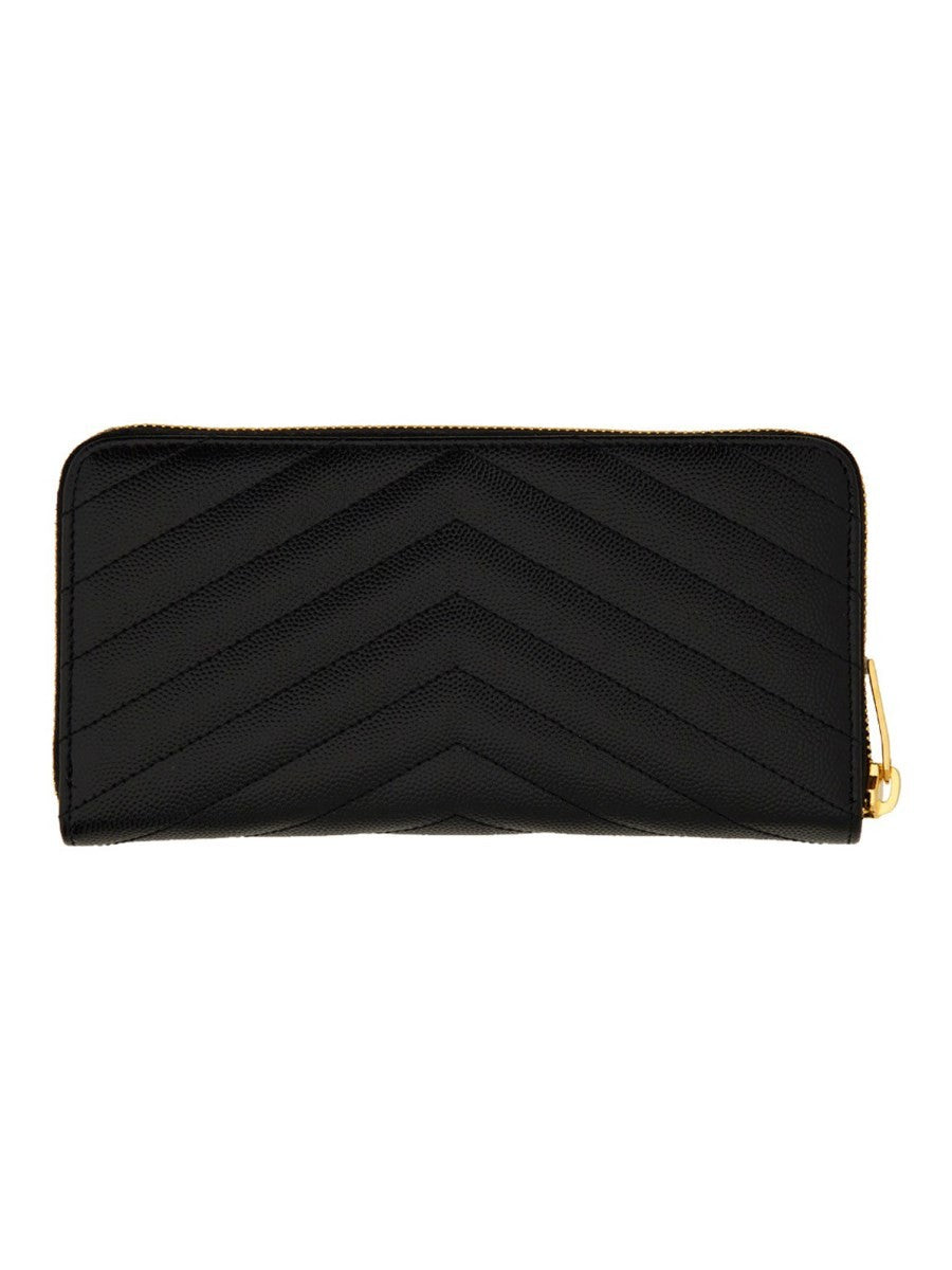 Saint Laurent - Woman - Black - Wallet