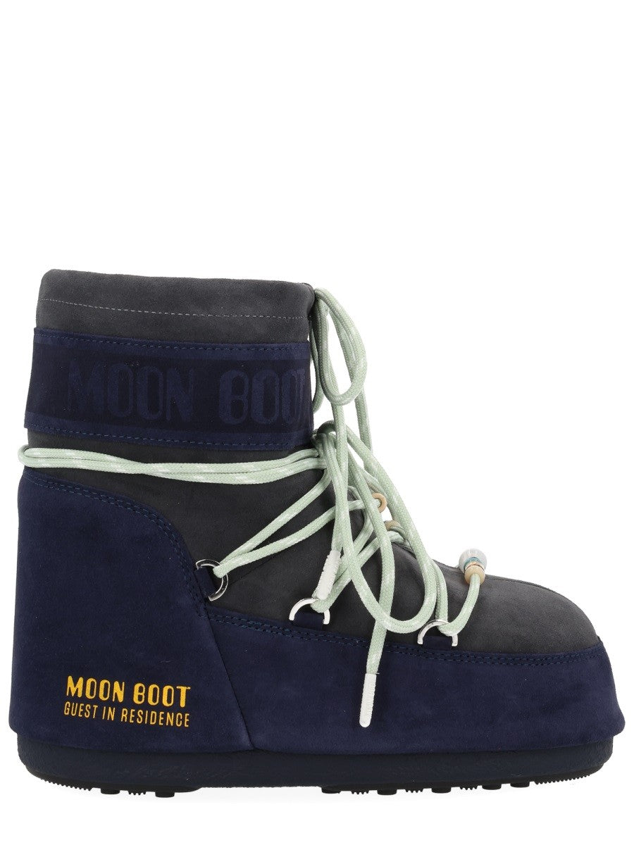MOON BOOT PER GUEST IN RESIDENCE - Női - Kék - Bakancs