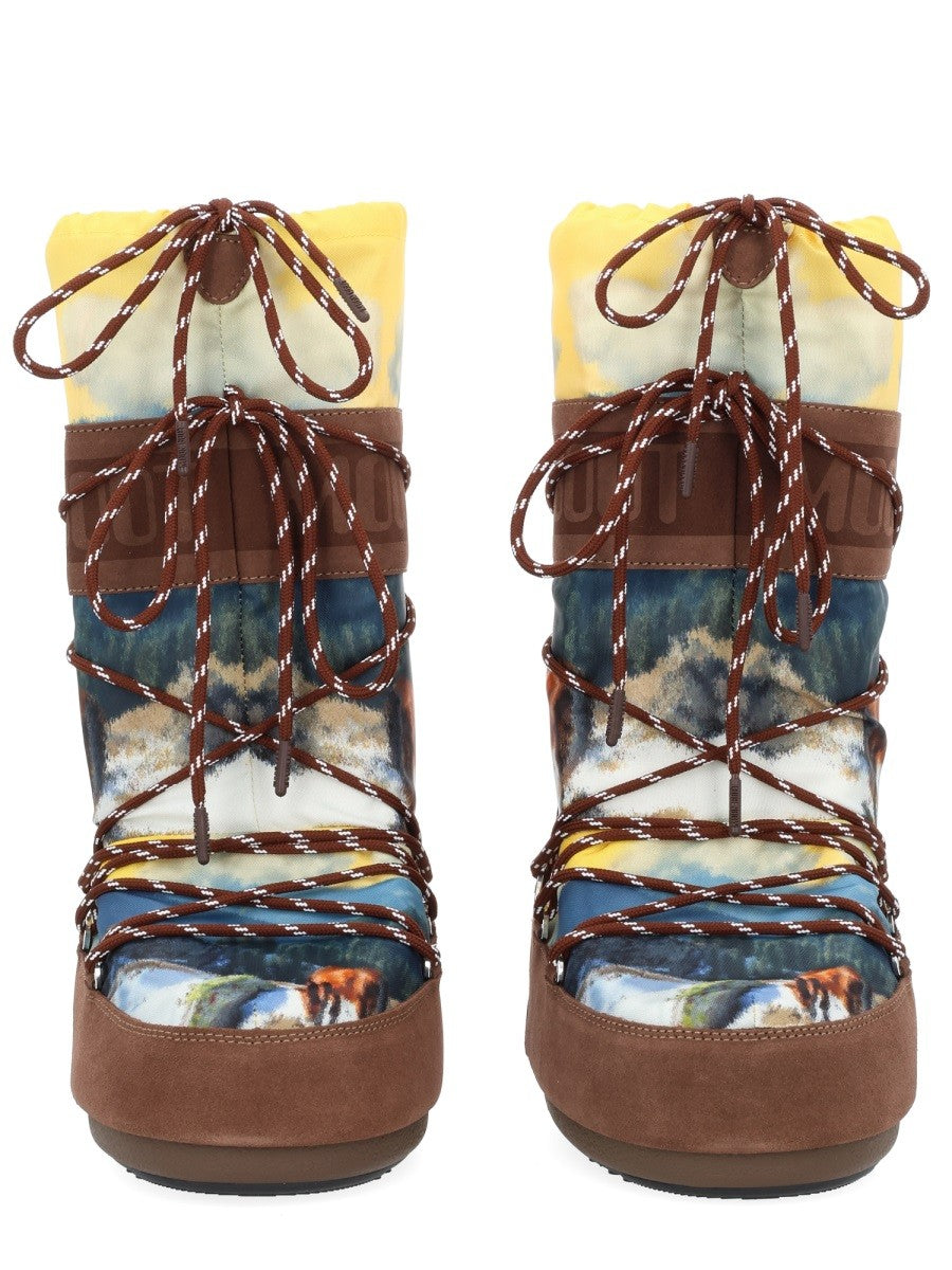 MOON BOOT PER GUEST IN RESIDENCE - Woman - Brown - Boot