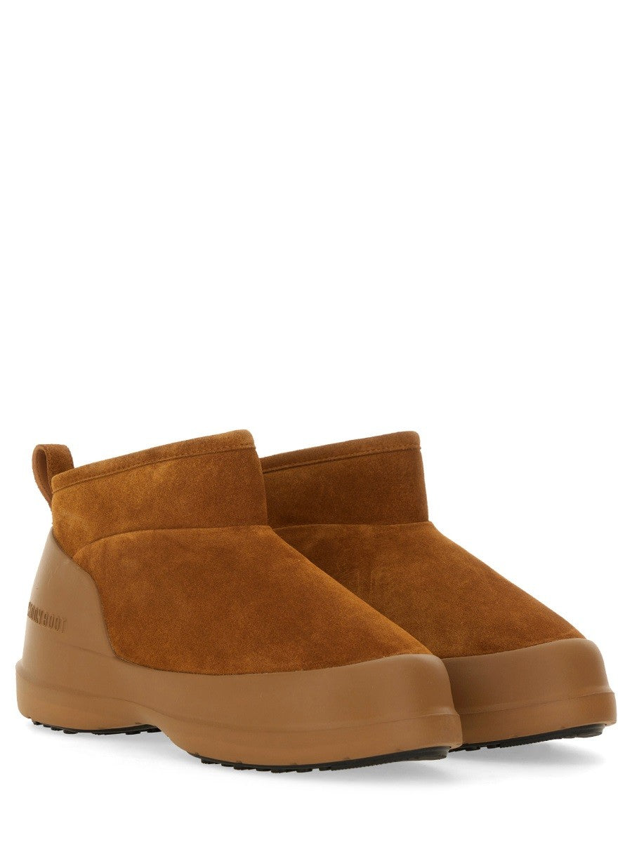Moon Boot - Woman - Beige - Boot