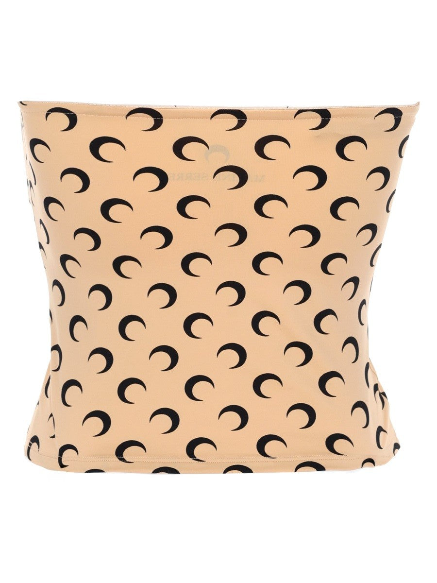 MARINE SERRE - Woman - Beige - Top