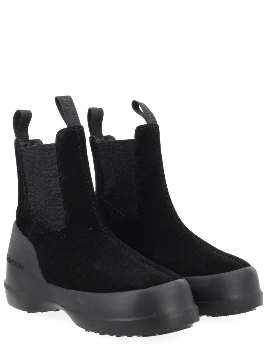 Moon Boot - Női - Fekete - Csizma