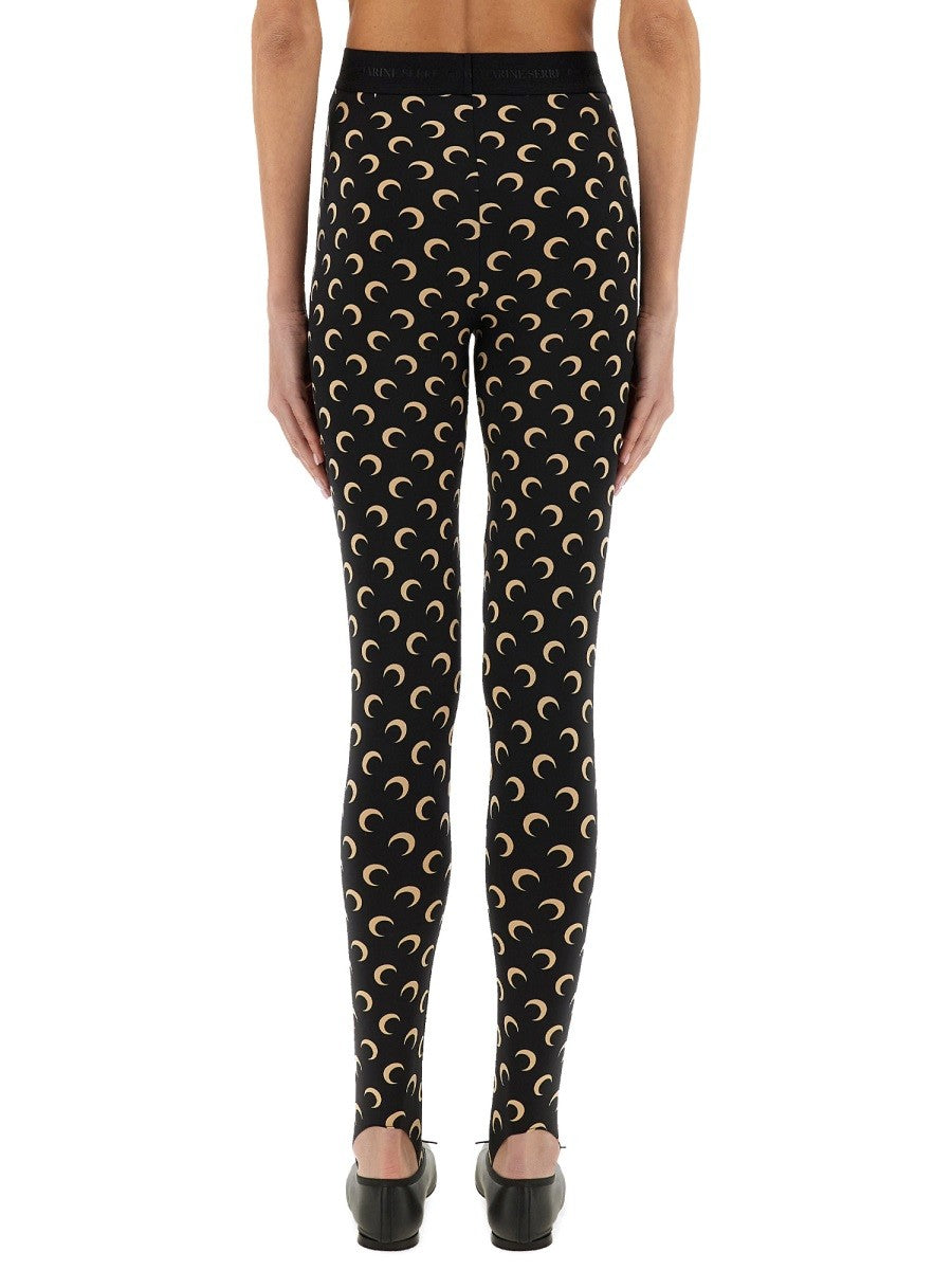 MARINE SERRE - Woman - Black - Pants