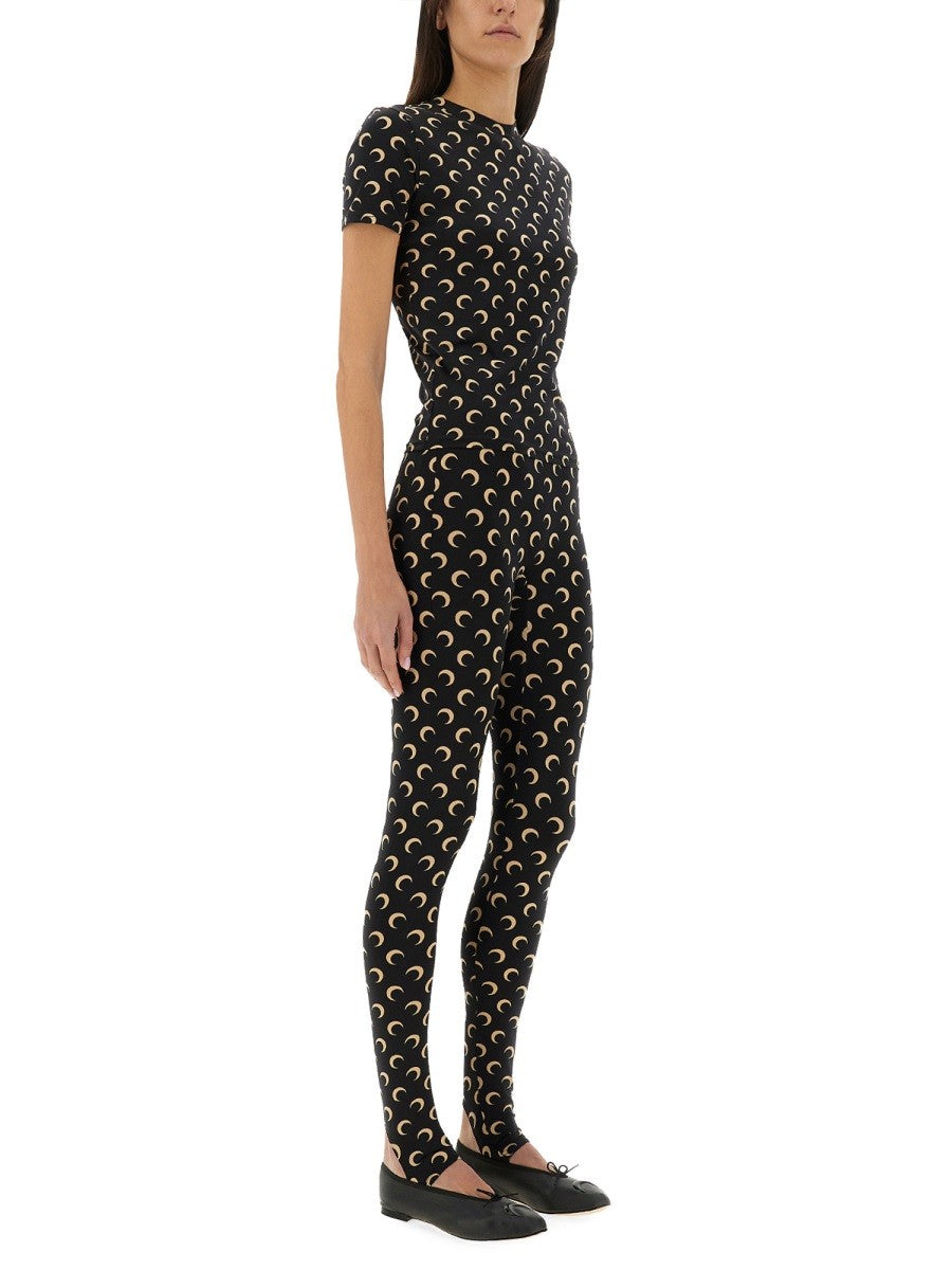 MARINE SERRE - Woman - Black - Pants
