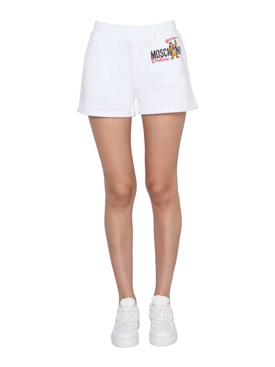 Moschino - Woman - White - Shorts