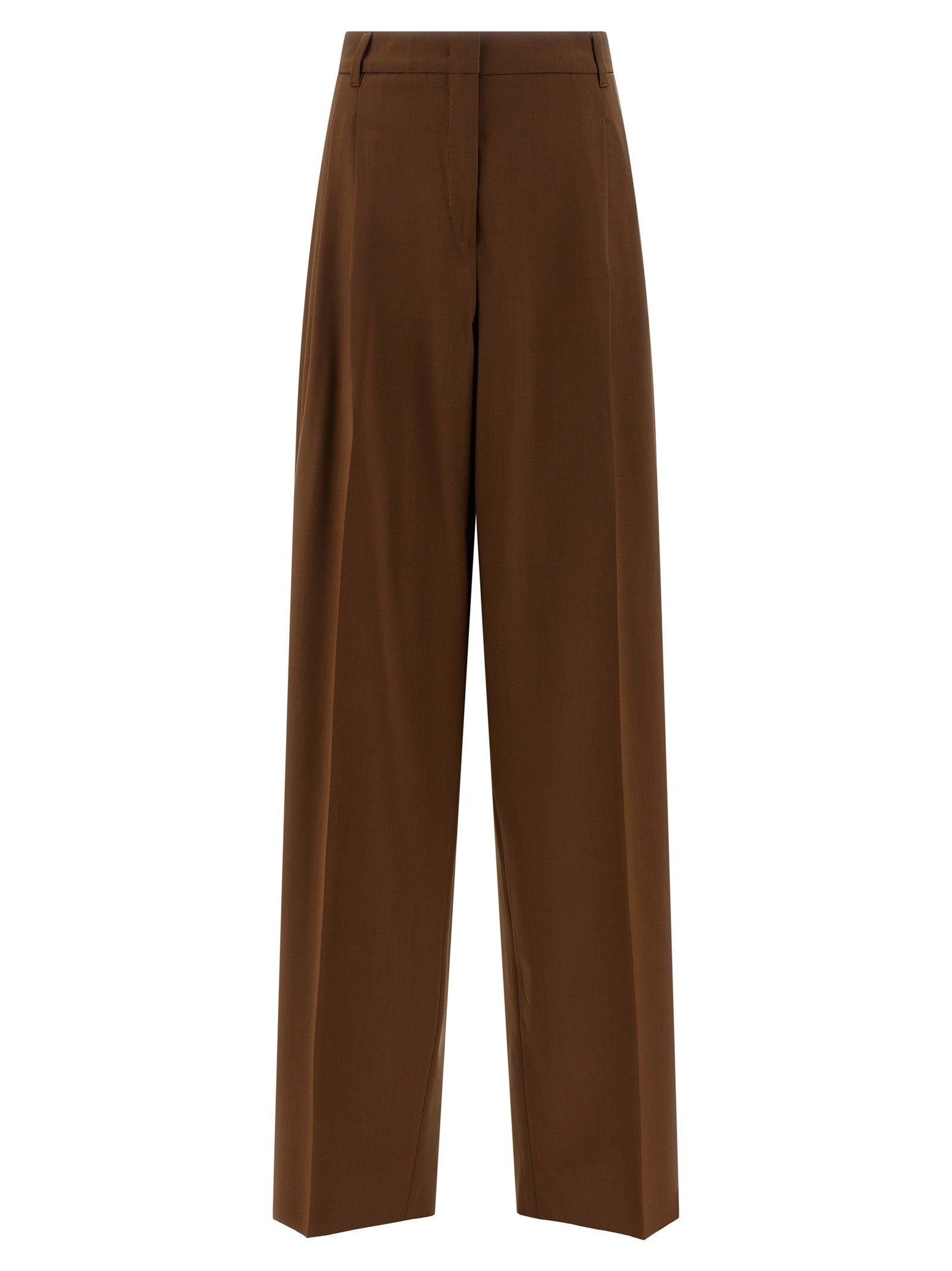 MAX MARA STUDIO - nan - Brown - Pants