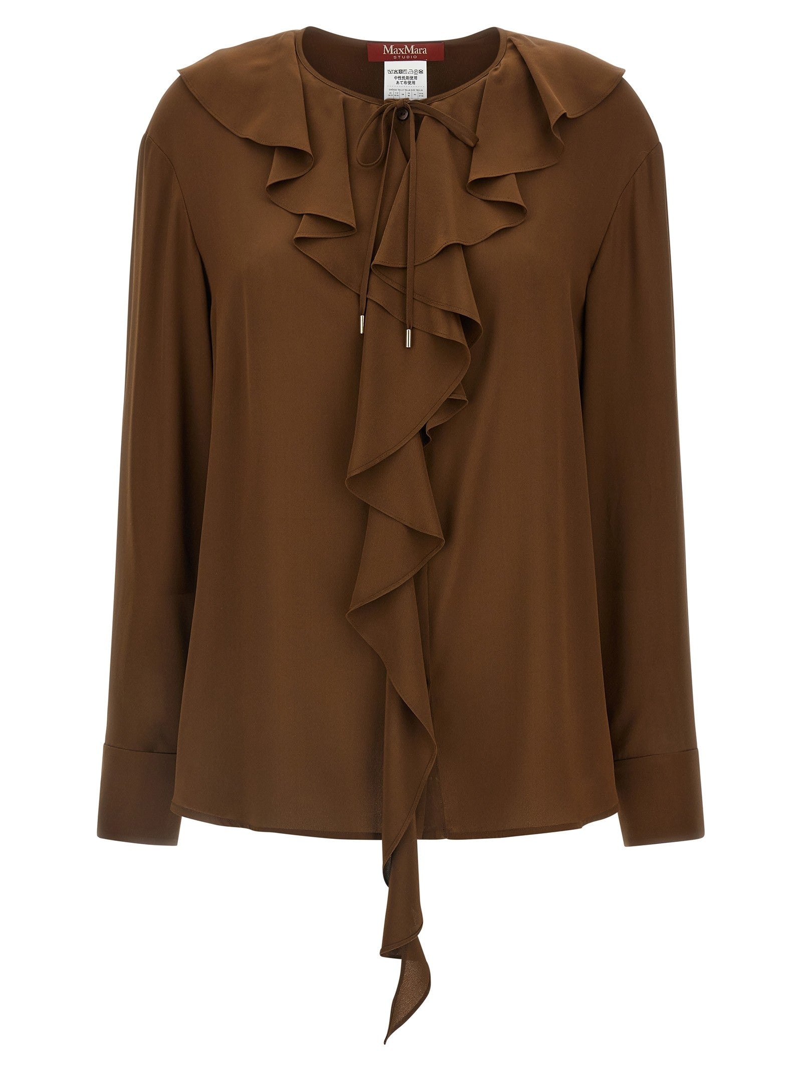 MAX MARA STUDIO - nan - Brown - Shirt