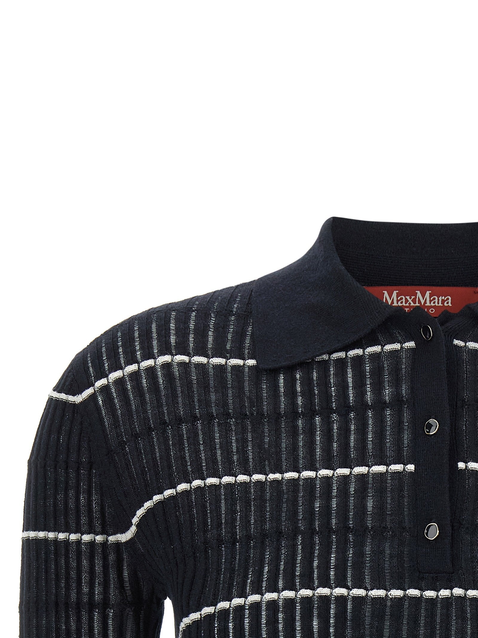 MAX MARA STUDIO - nan - Blue - Polo Shirt