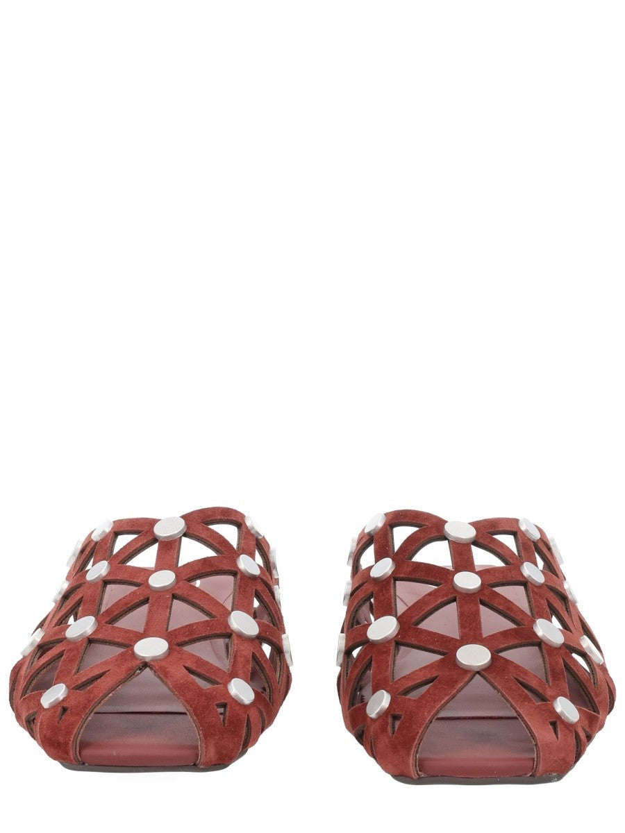 Ash - Woman - Brown - Flat