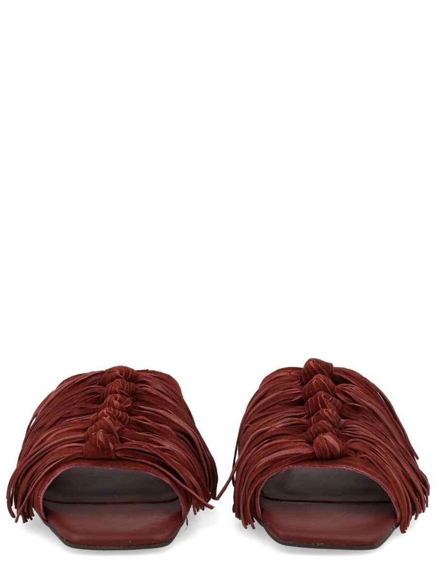 Ash - Woman - Brown - Flat