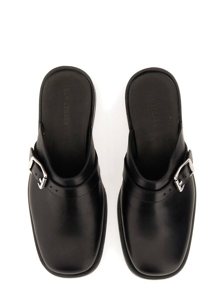 Our Legacy - Man - Black - Sandal