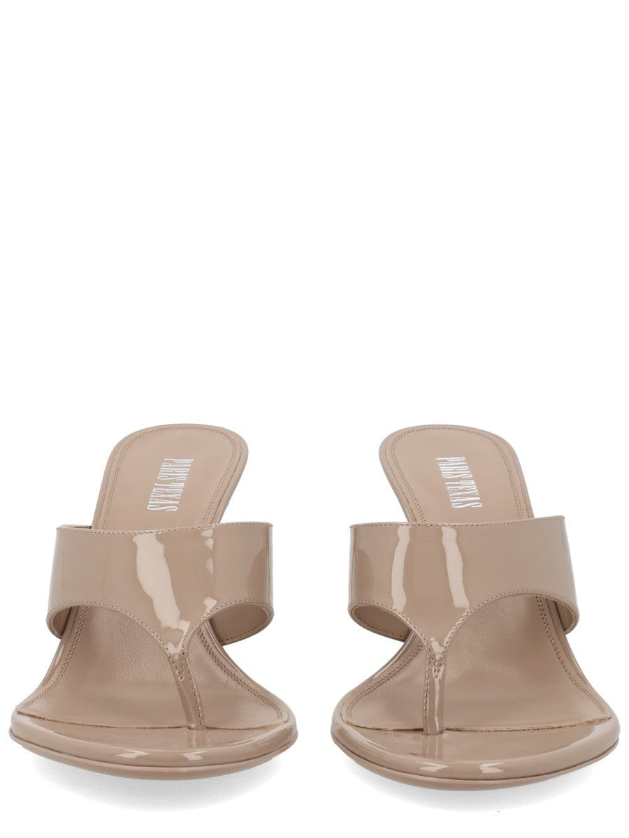 PARIS TEXAS - Woman - White - Heel